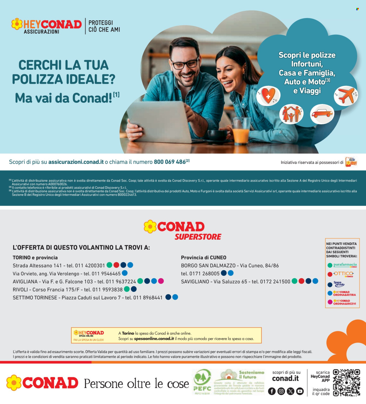Volantino Conad - 5/6/2025 - 14/6/2025. Pagina 32