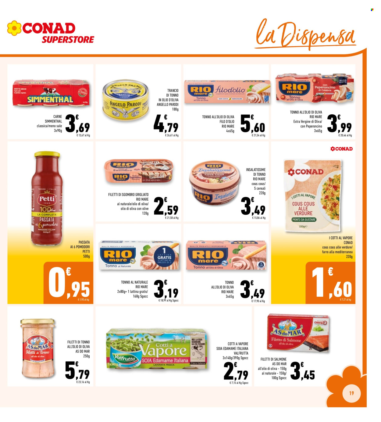 Volantino Conad Superstore - 5/6/2025 - 14/6/2025. Pagina 19