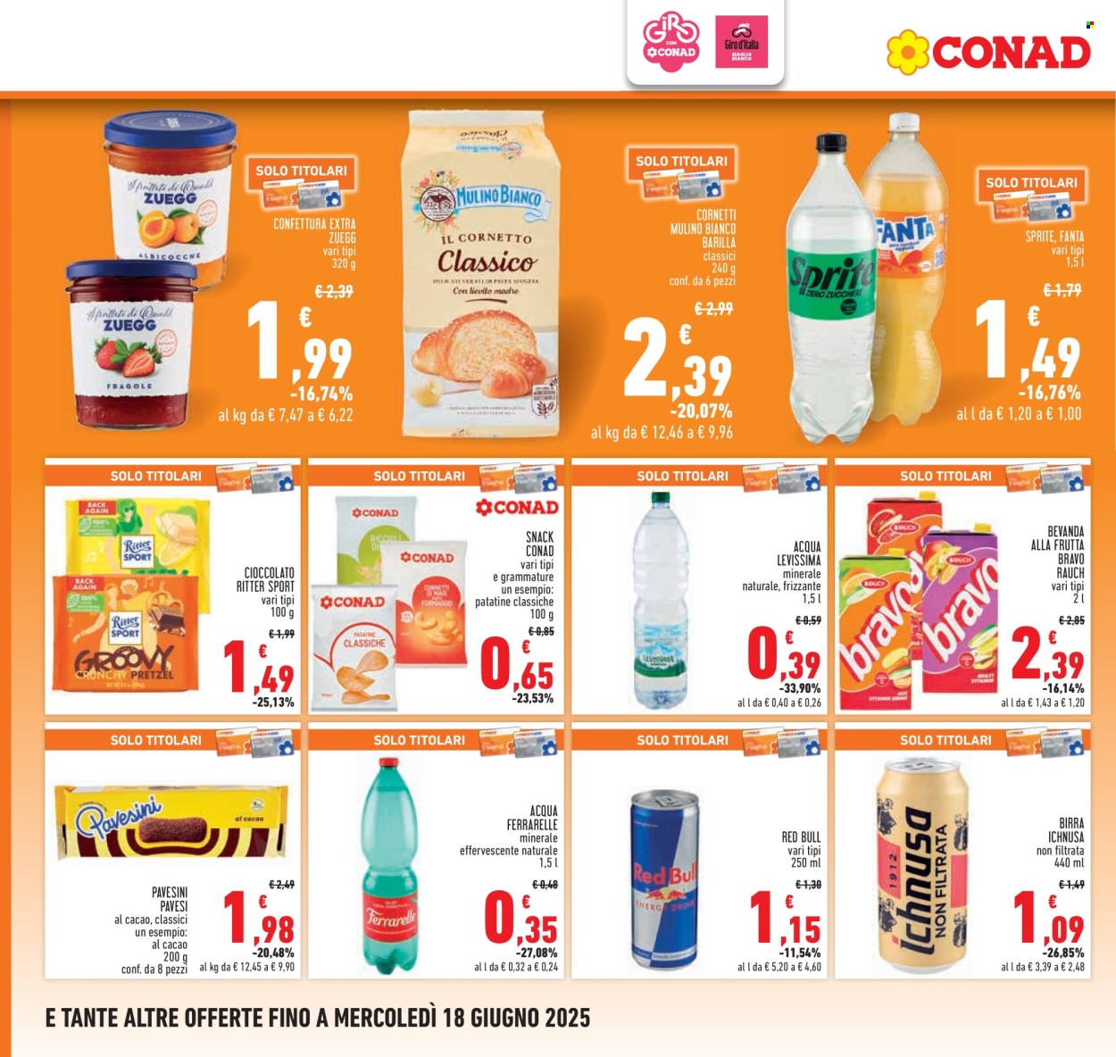 Volantino Conad - 5/6/2025 - 14/6/2025. Pagina 20