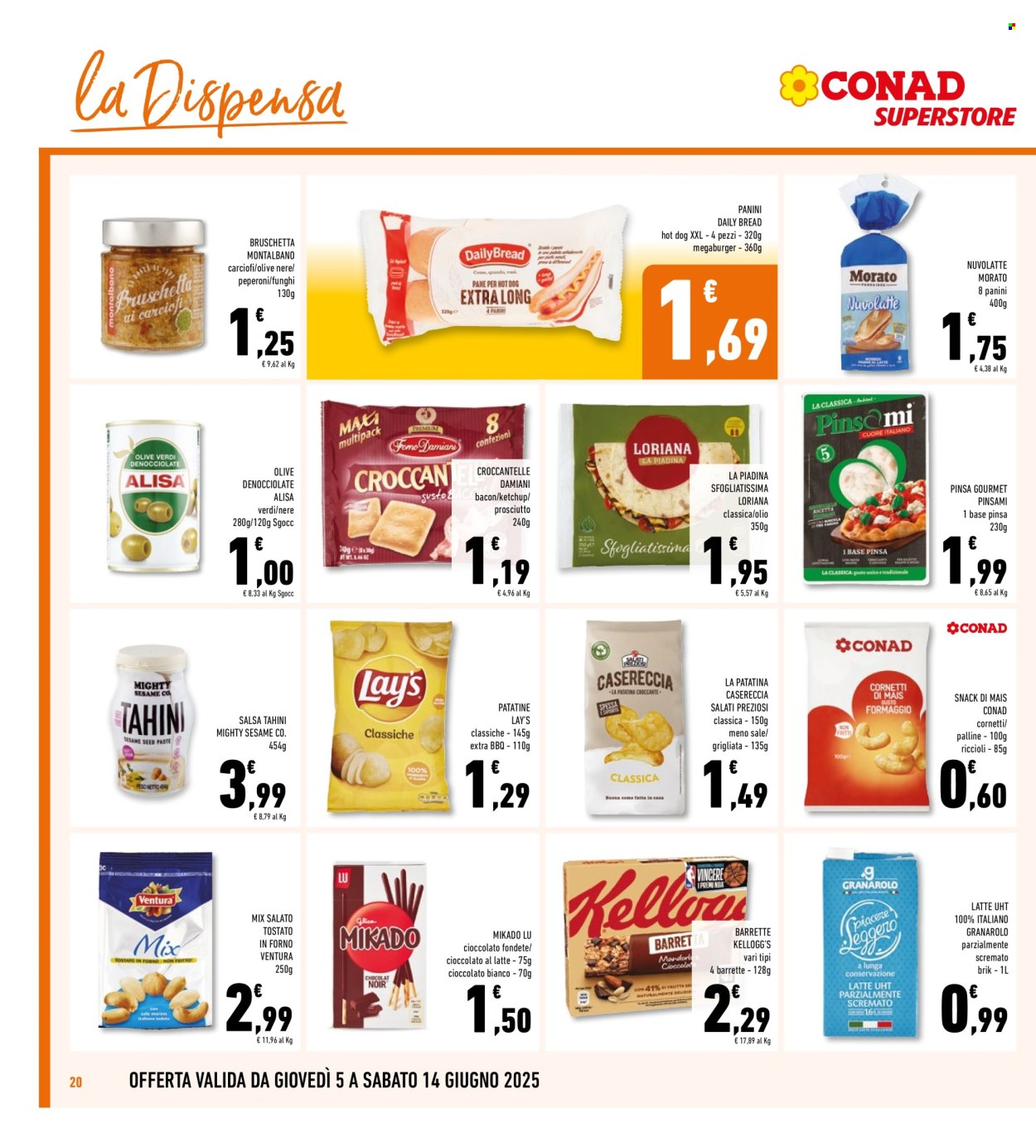 Volantino Conad Superstore - 5/6/2025 - 14/6/2025. Pagina 20