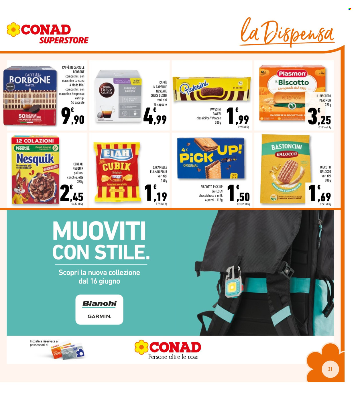 Volantino Conad Superstore - 5/6/2025 - 14/6/2025. Pagina 21