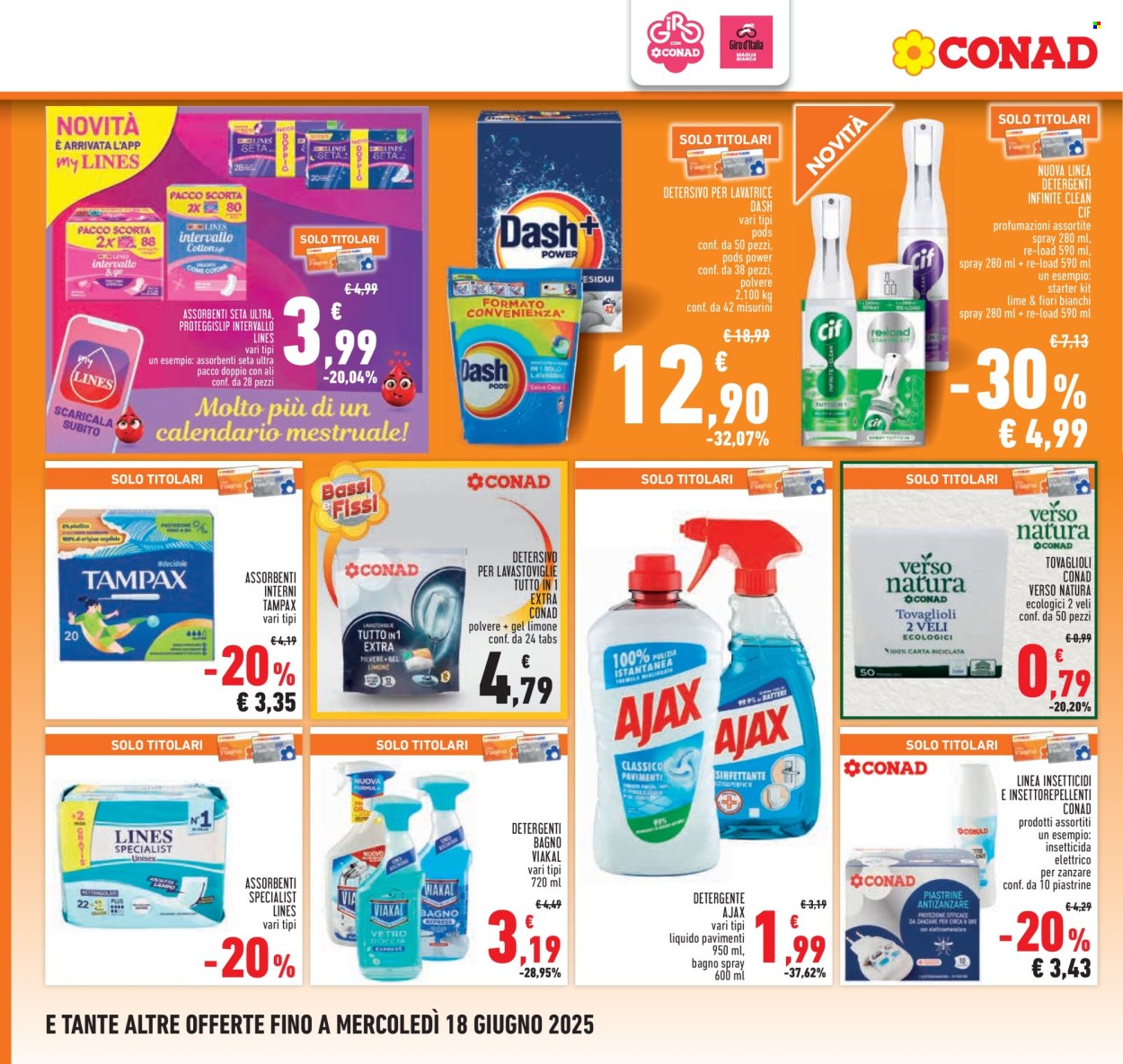 Volantino Conad - 5/6/2025 - 14/6/2025. Pagina 22