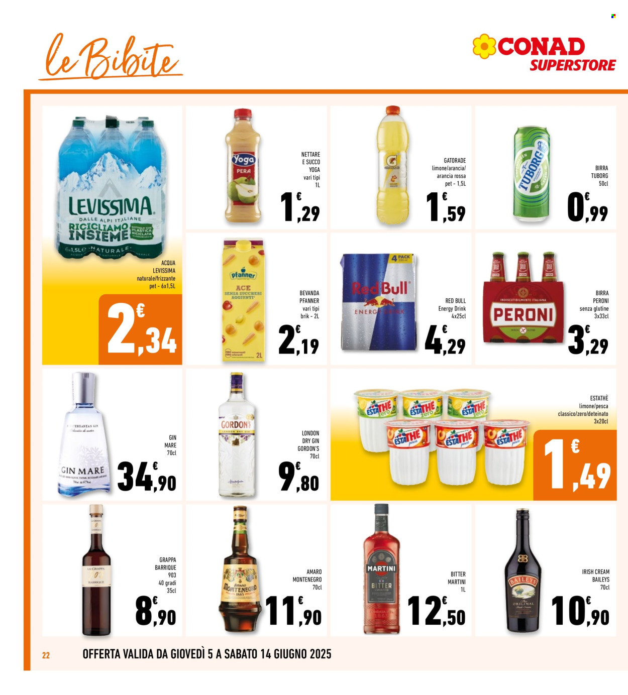 Volantino Conad Superstore - 5/6/2025 - 14/6/2025. Pagina 22