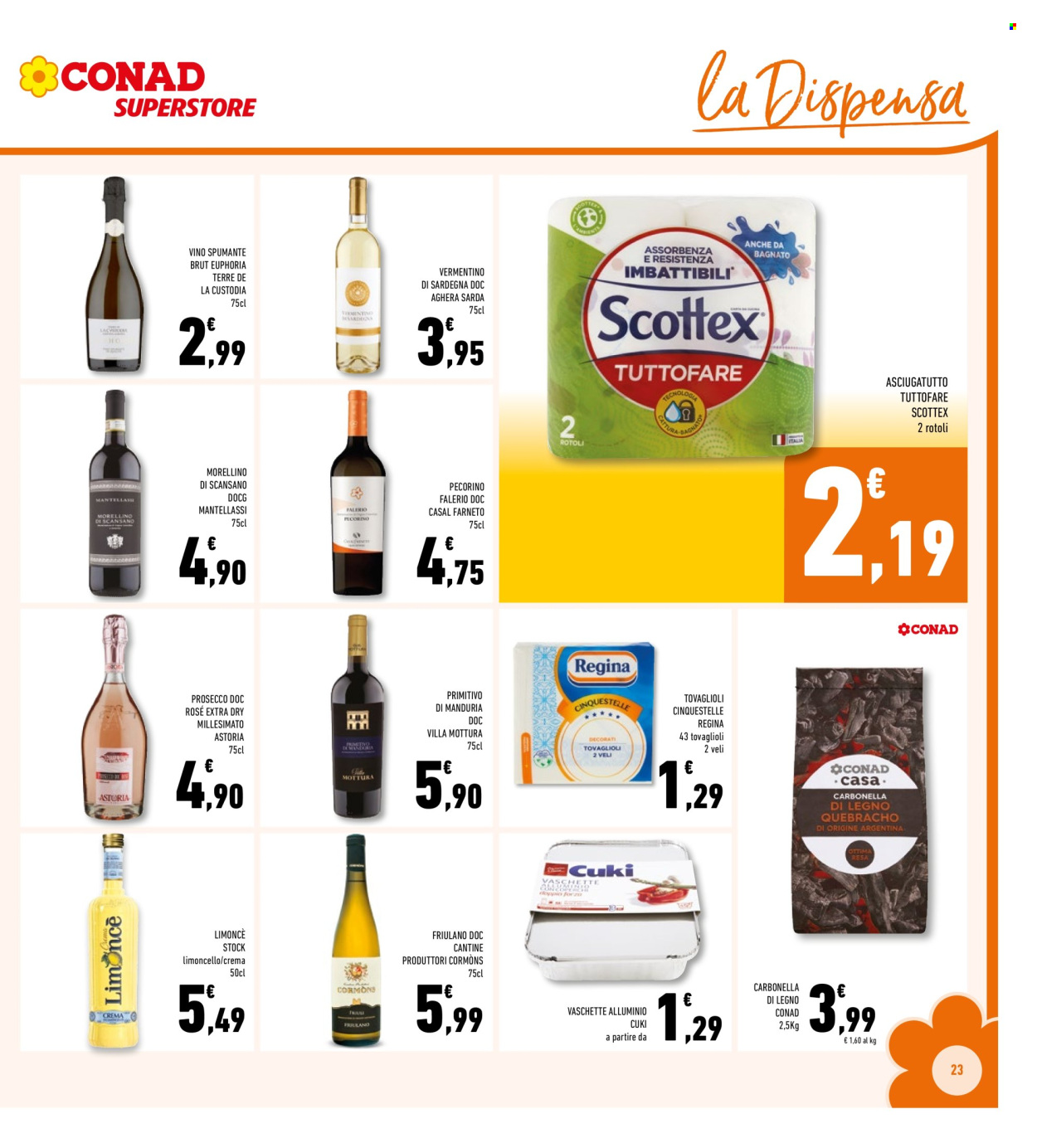 Volantino Conad Superstore - 5/6/2025 - 14/6/2025. Pagina 23