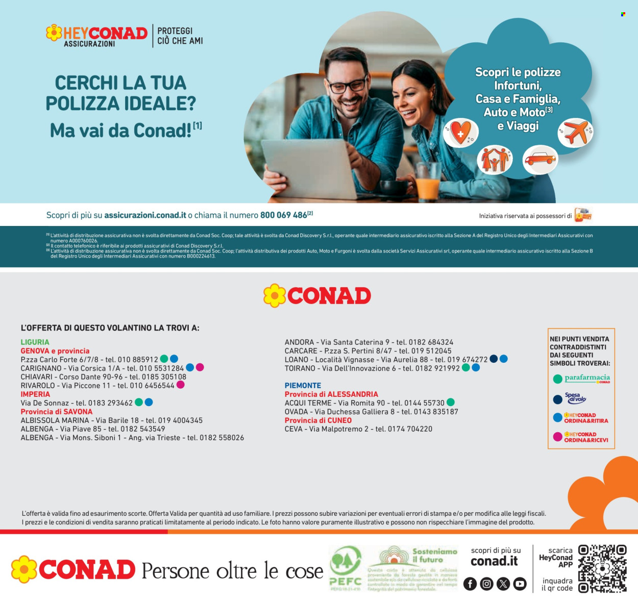 Volantino Conad - 5/6/2025 - 14/6/2025. Pagina 24