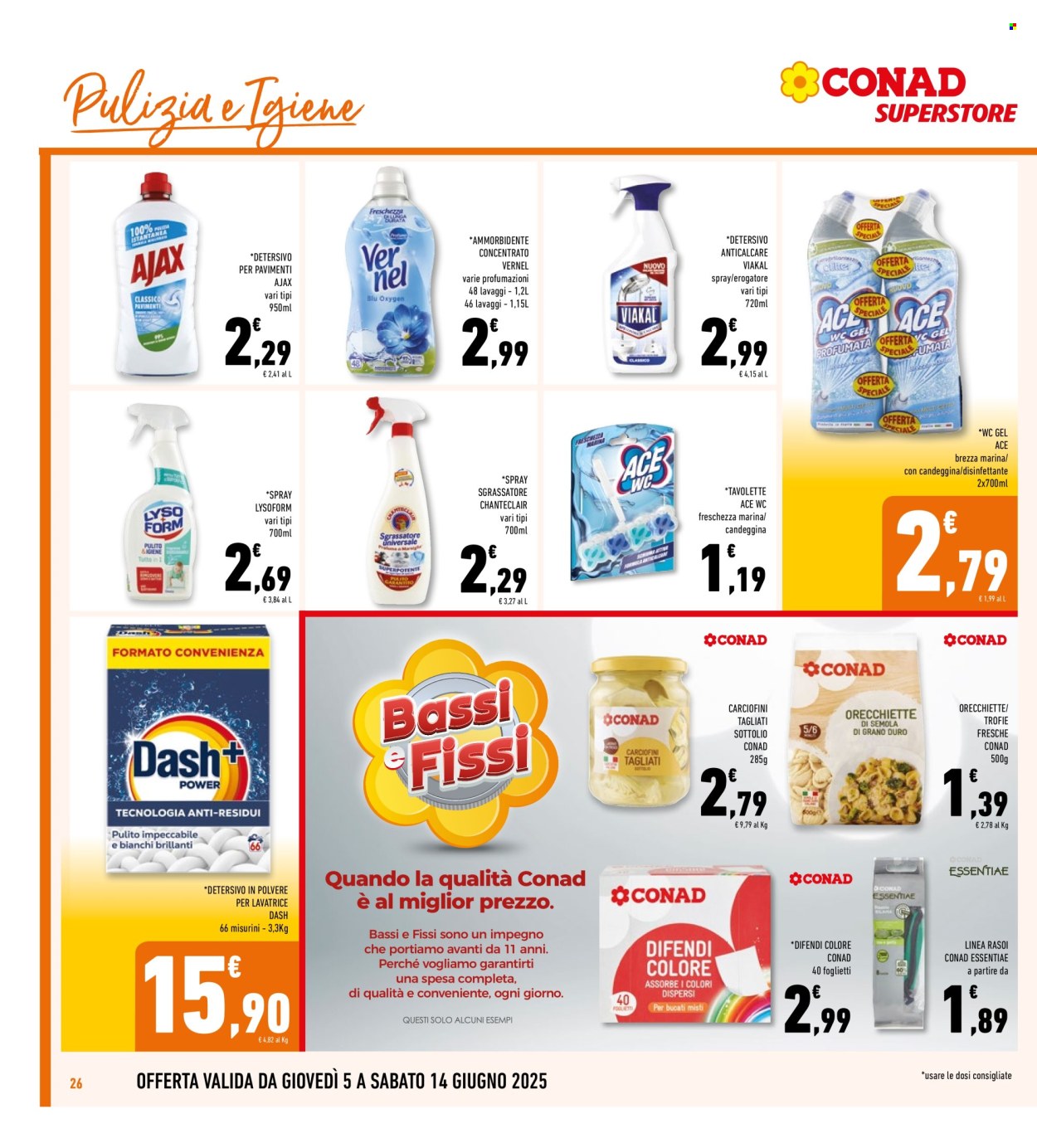 Volantino Conad Superstore - 5/6/2025 - 14/6/2025. Pagina 26