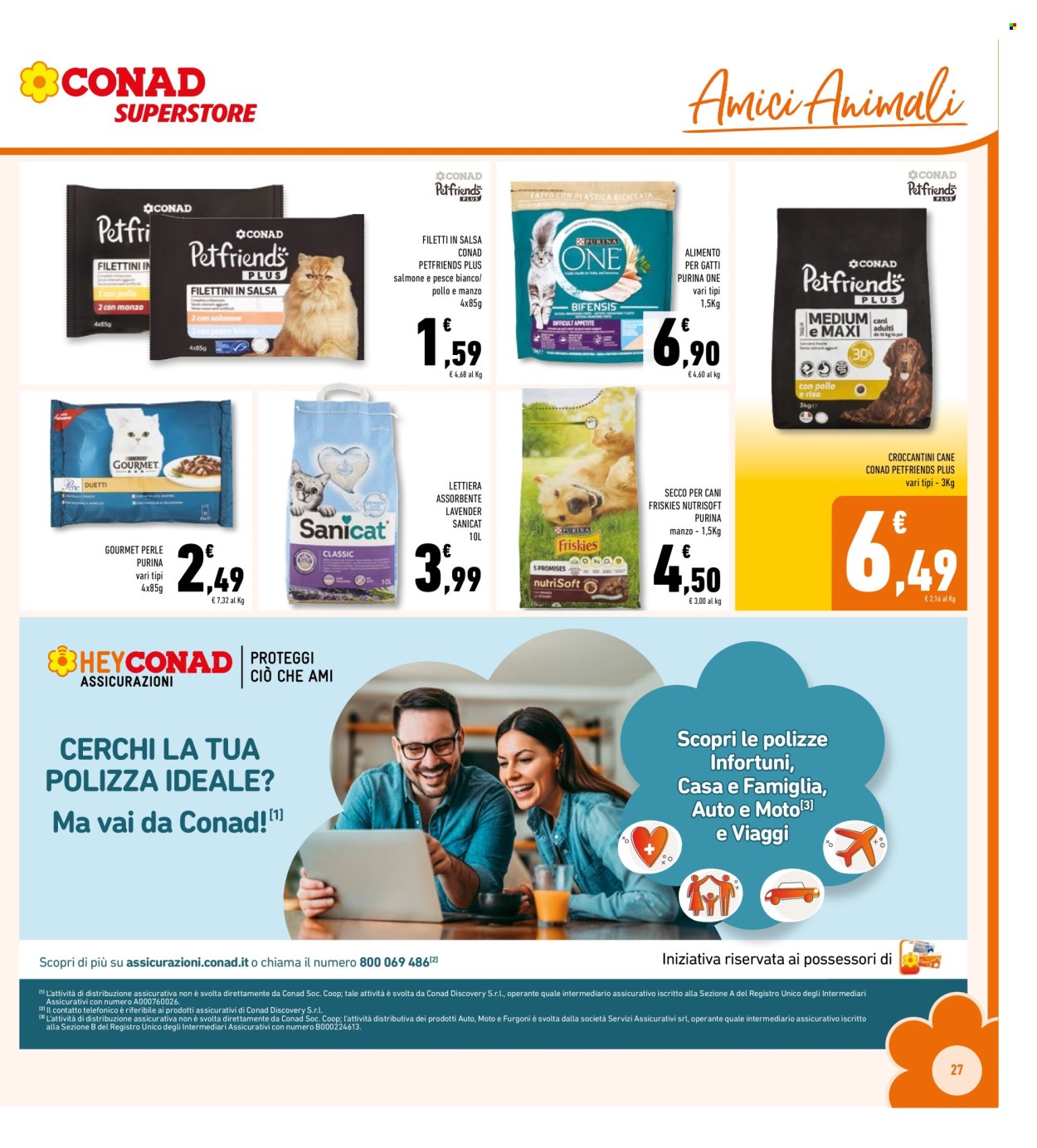 Volantino Conad Superstore - 5/6/2025 - 14/6/2025. Pagina 27