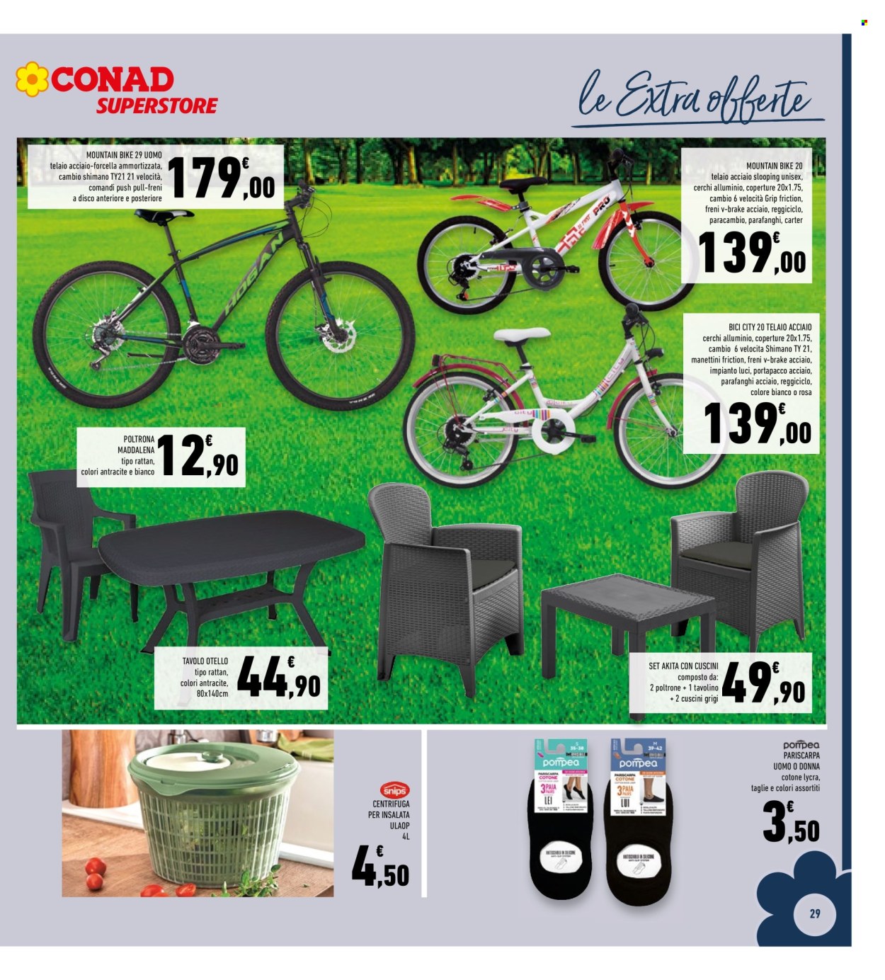 Volantino Conad Superstore - 5/6/2025 - 14/6/2025. Pagina 29