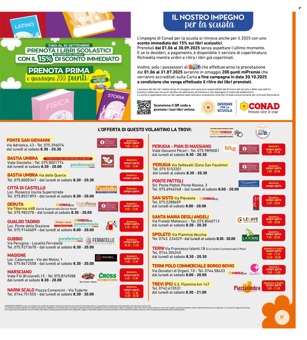 Volantino Conad Superstore - 5/6/2025 - 14/6/2025. Pagina 31