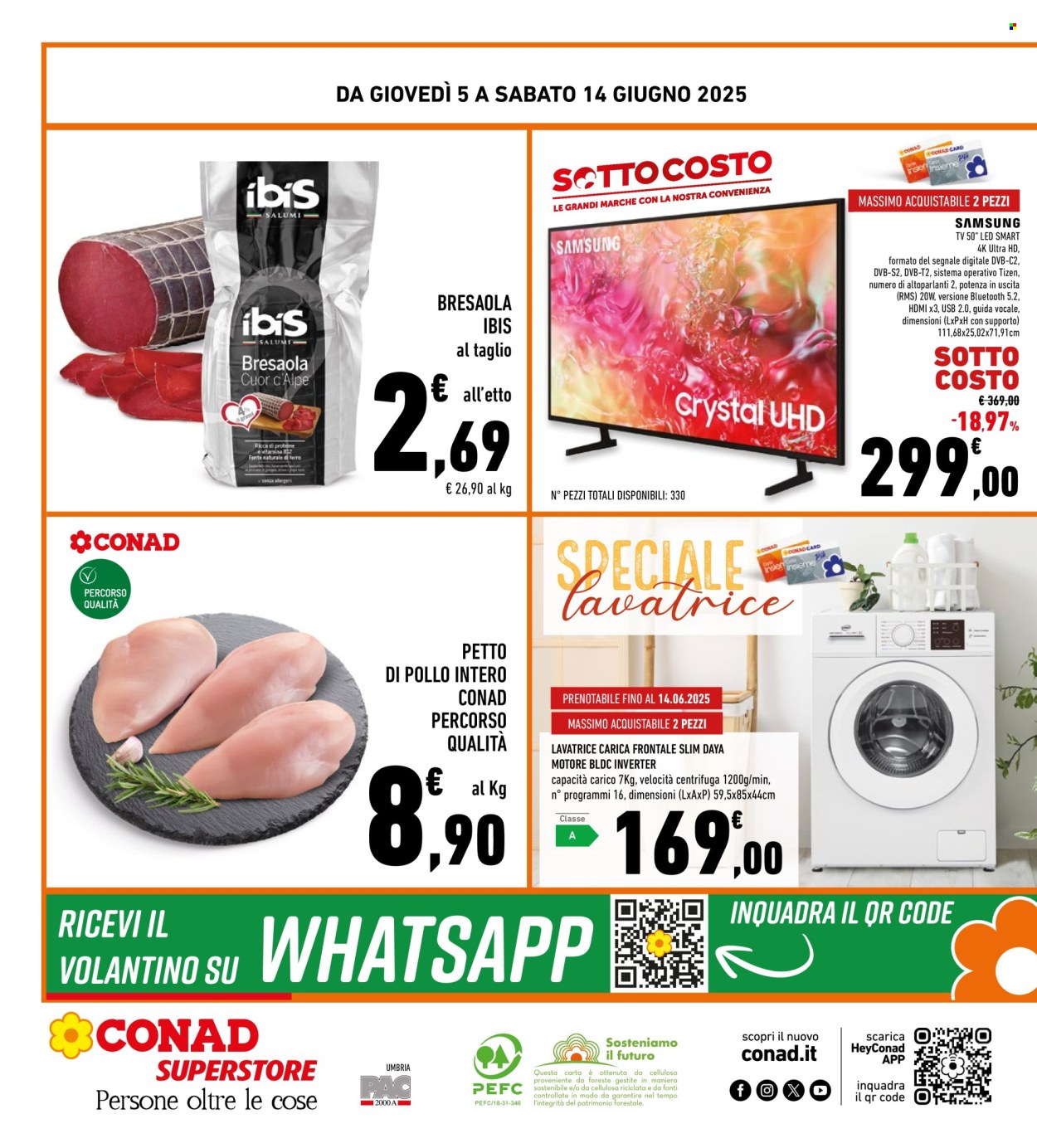 Volantino Conad Superstore - 5/6/2025 - 14/6/2025. Pagina 32