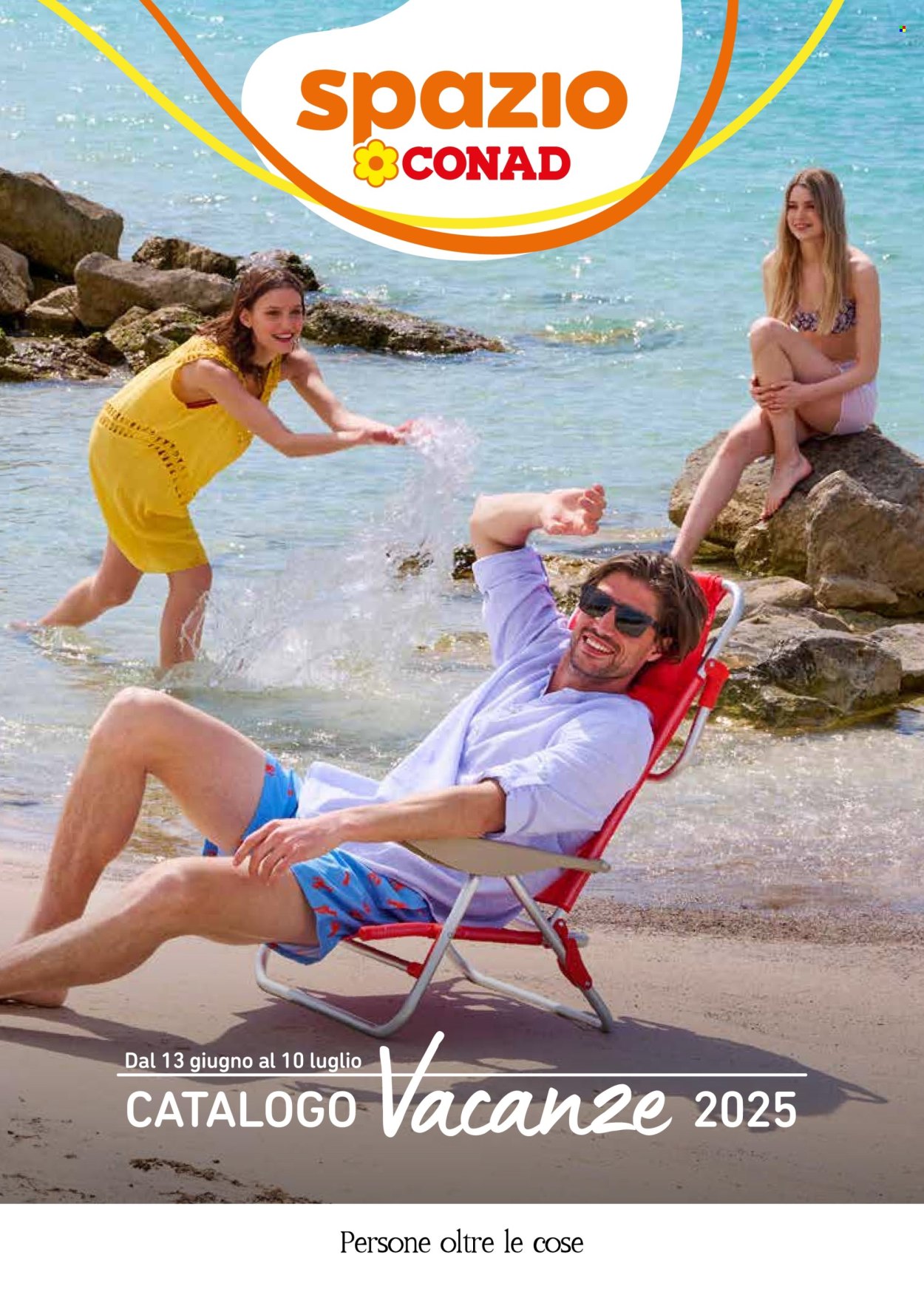 Volantino Spazio Conad - 13/6/2025 - 10/7/2025. Pagina 1