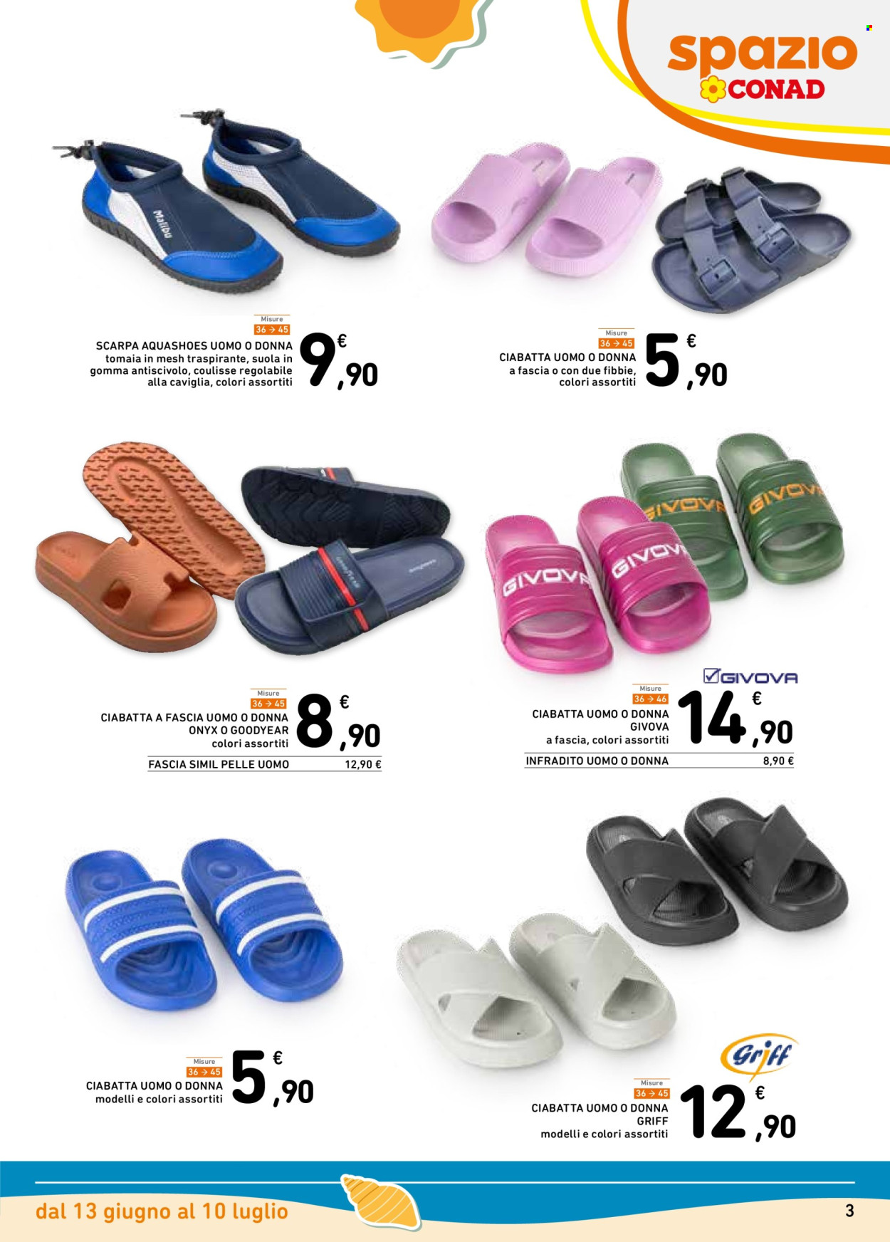 Volantino Spazio Conad - 13/6/2025 - 10/7/2025. Pagina 3