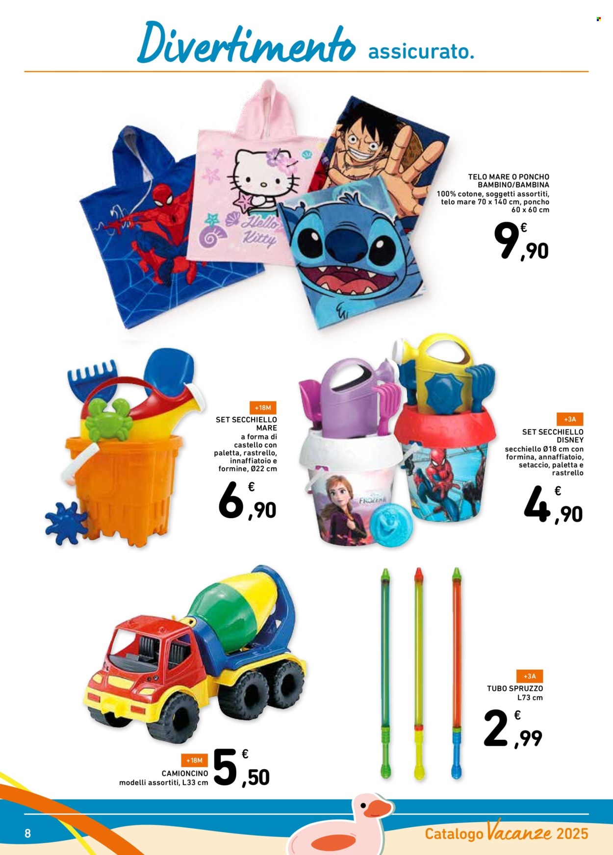 Volantino Spazio Conad - 13/6/2025 - 10/7/2025. Pagina 8
