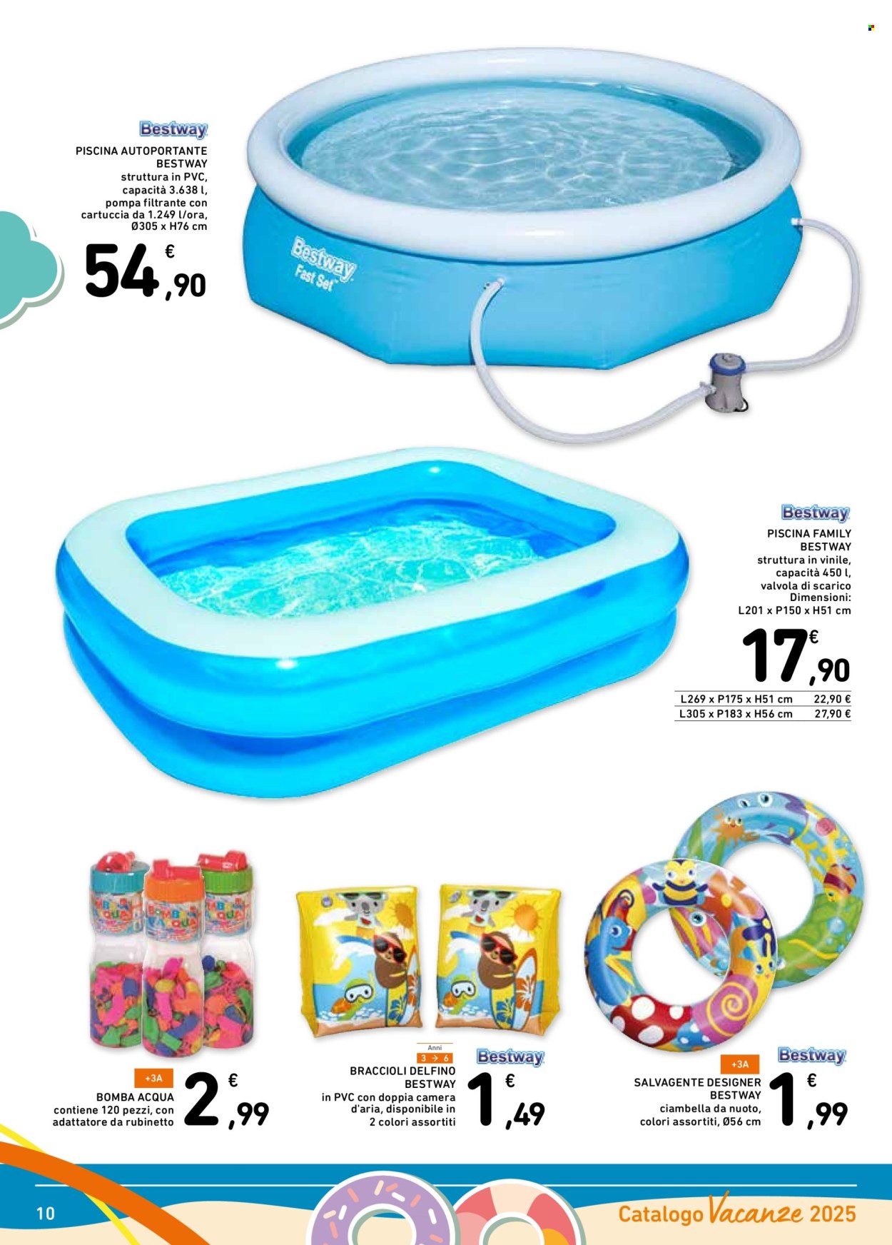 Volantino Spazio Conad - 13/6/2025 - 10/7/2025. Pagina 10
