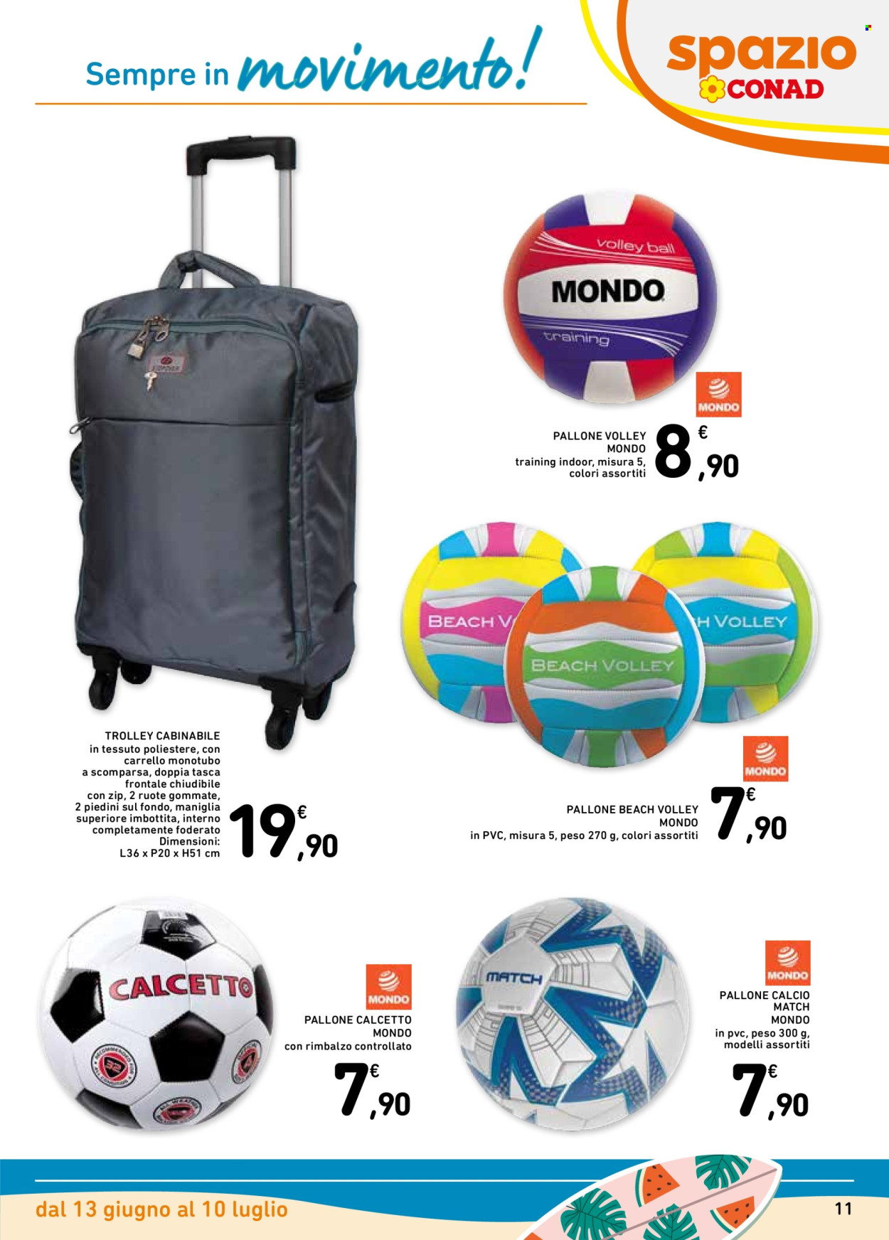 Volantino Spazio Conad - 13/6/2025 - 10/7/2025. Pagina 11
