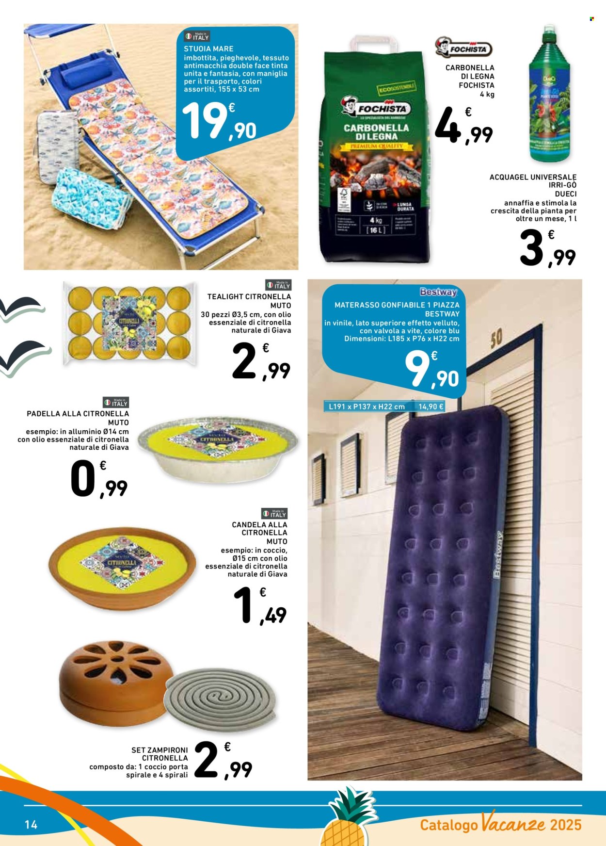Volantino Spazio Conad - 13/6/2025 - 10/7/2025. Pagina 14
