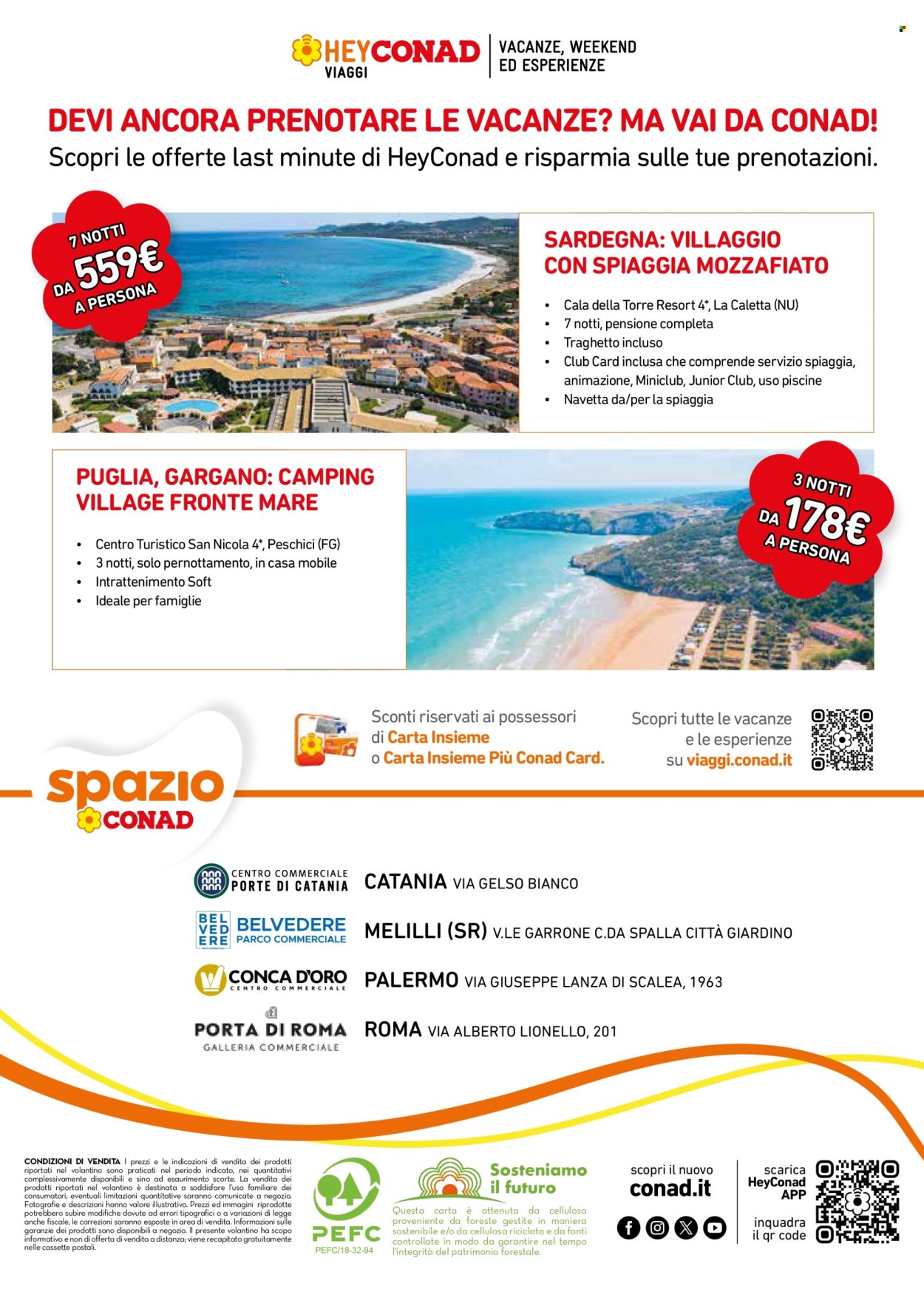 Volantino Spazio Conad - 13/6/2025 - 10/7/2025. Pagina 16