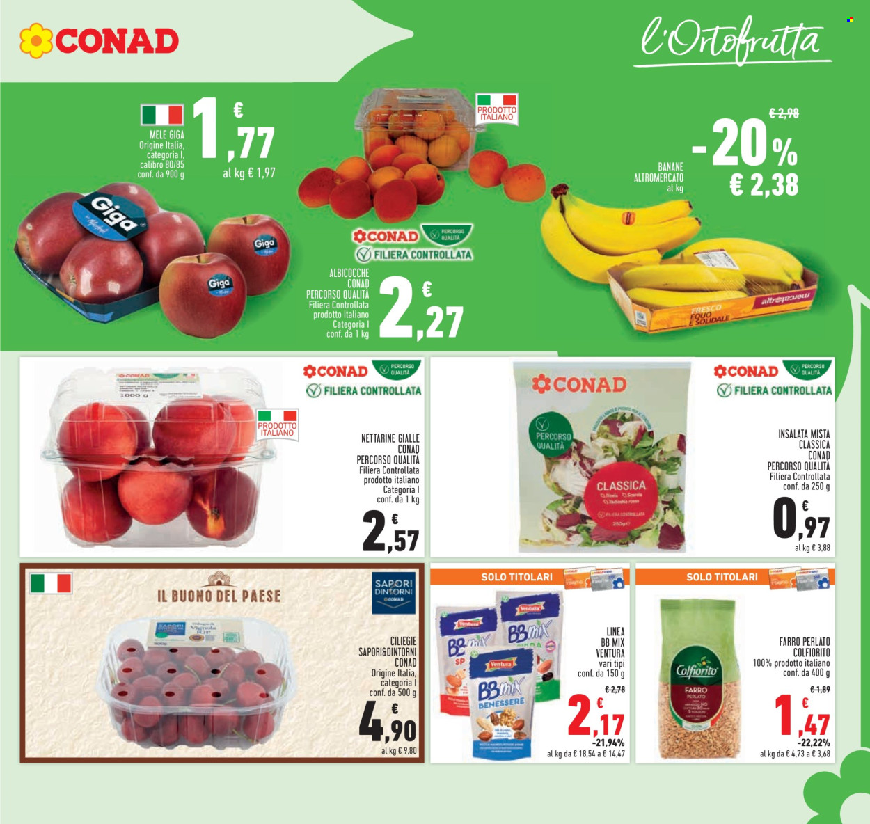 Volantino Conad - 5/6/2025 - 14/6/2025. Pagina 9
