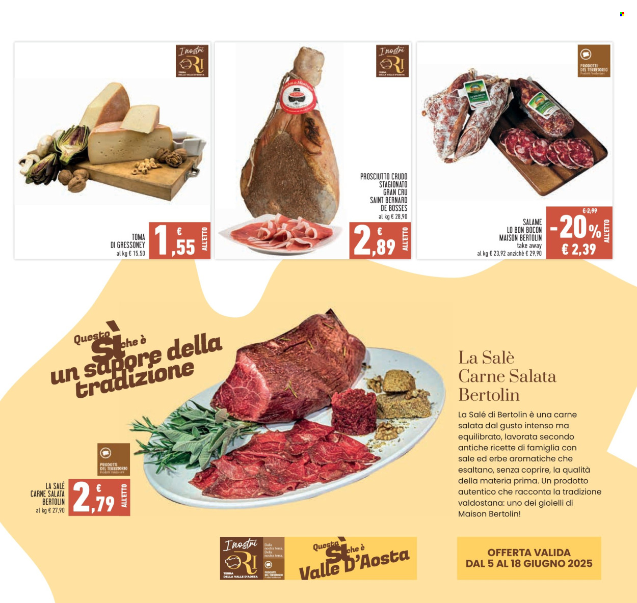 Volantino Conad - 5/6/2025 - 14/6/2025. Pagina 11