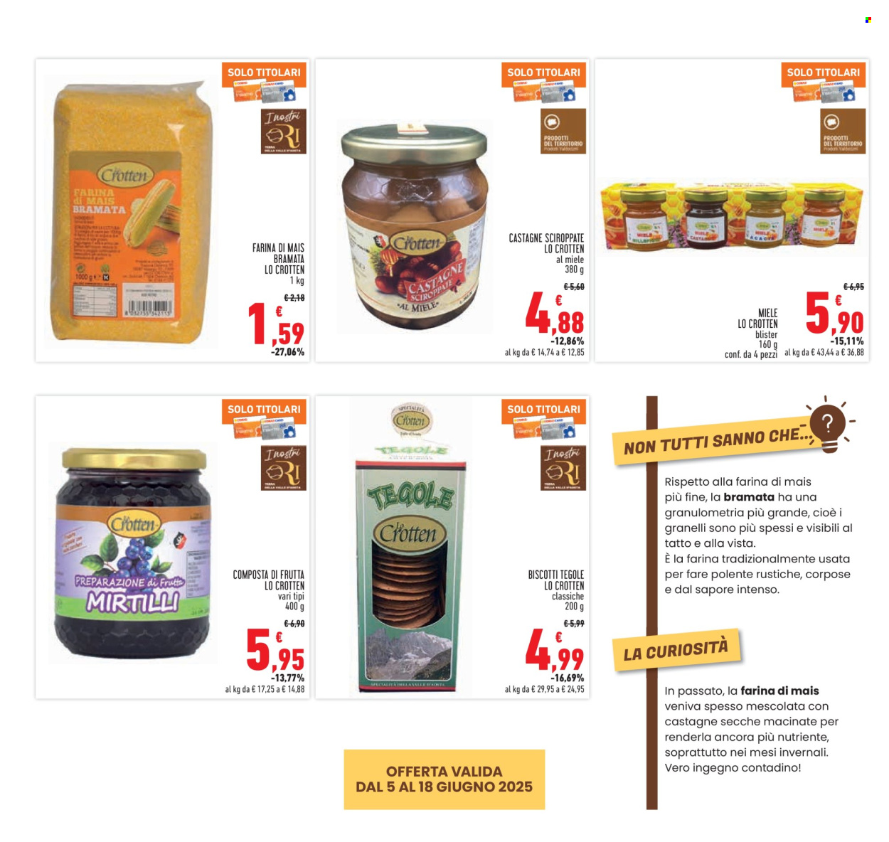 Volantino Conad - 5/6/2025 - 14/6/2025. Pagina 12
