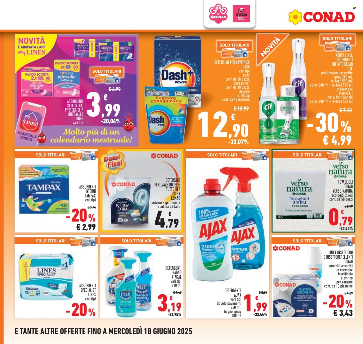 Volantino Conad - 5/6/2025 - 14/6/2025. Pagina 26