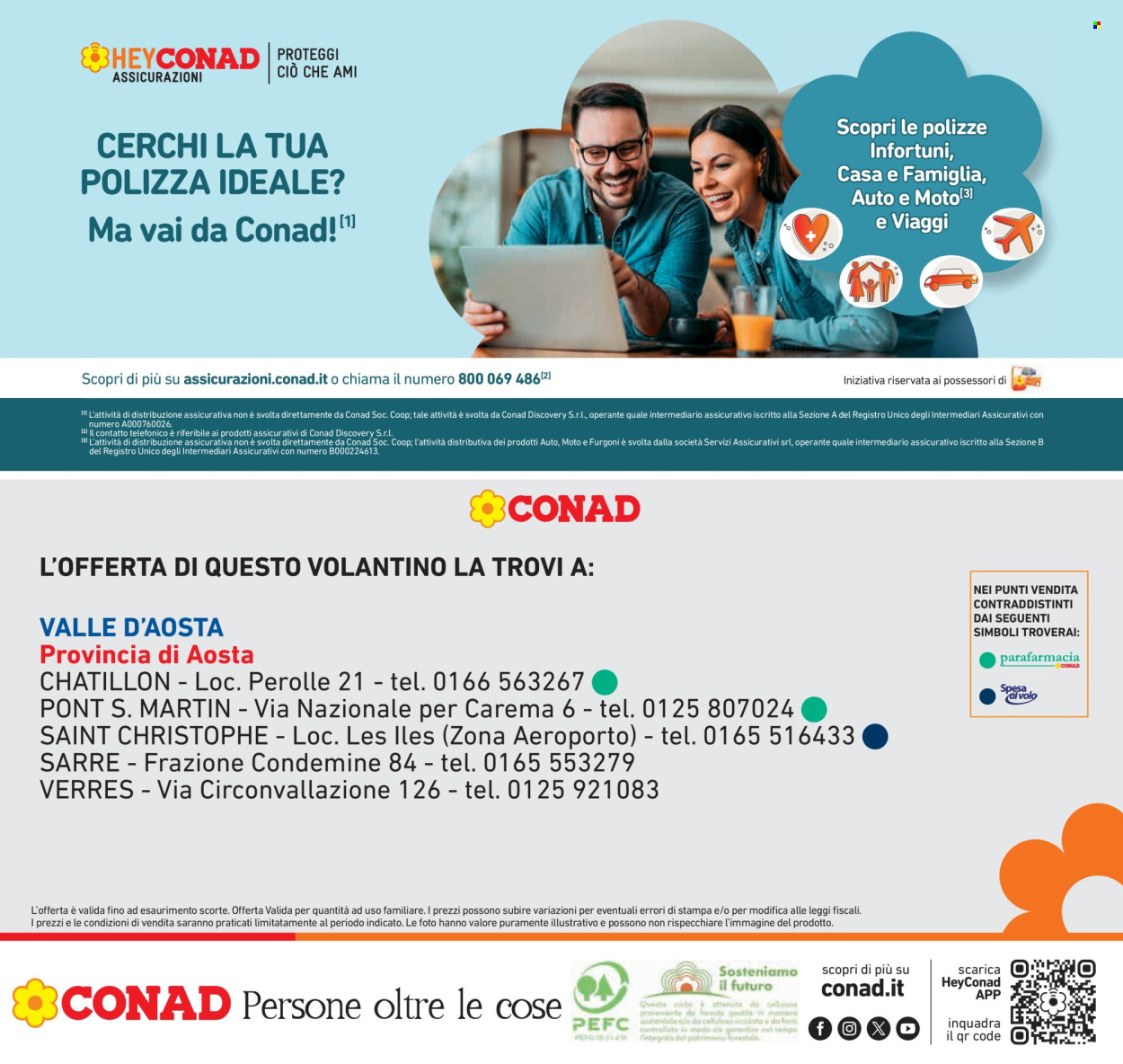 Volantino Conad - 5/6/2025 - 14/6/2025. Pagina 28