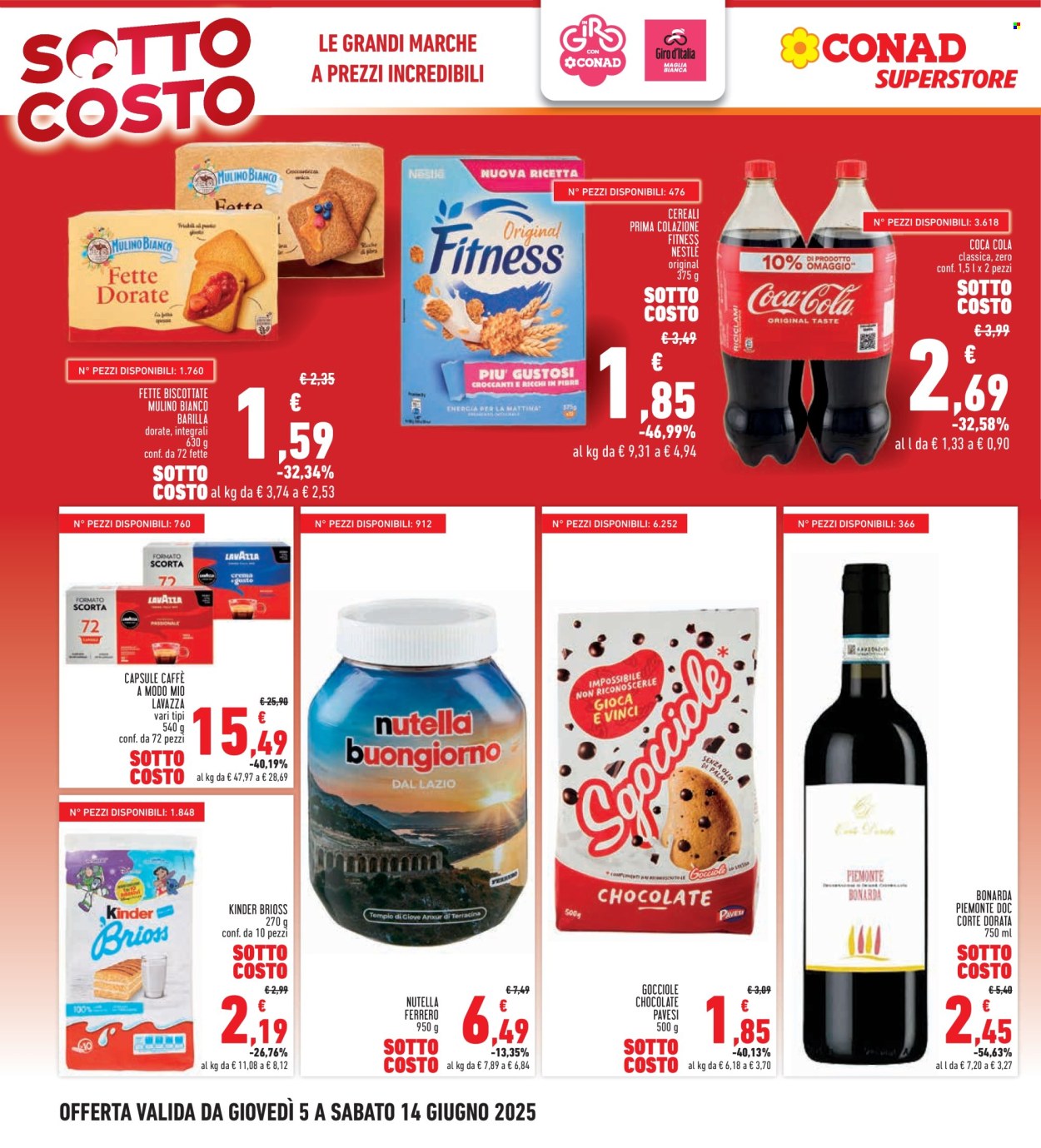 Volantino Conad Superstore - 5/6/2025 - 14/6/2025. Pagina 4