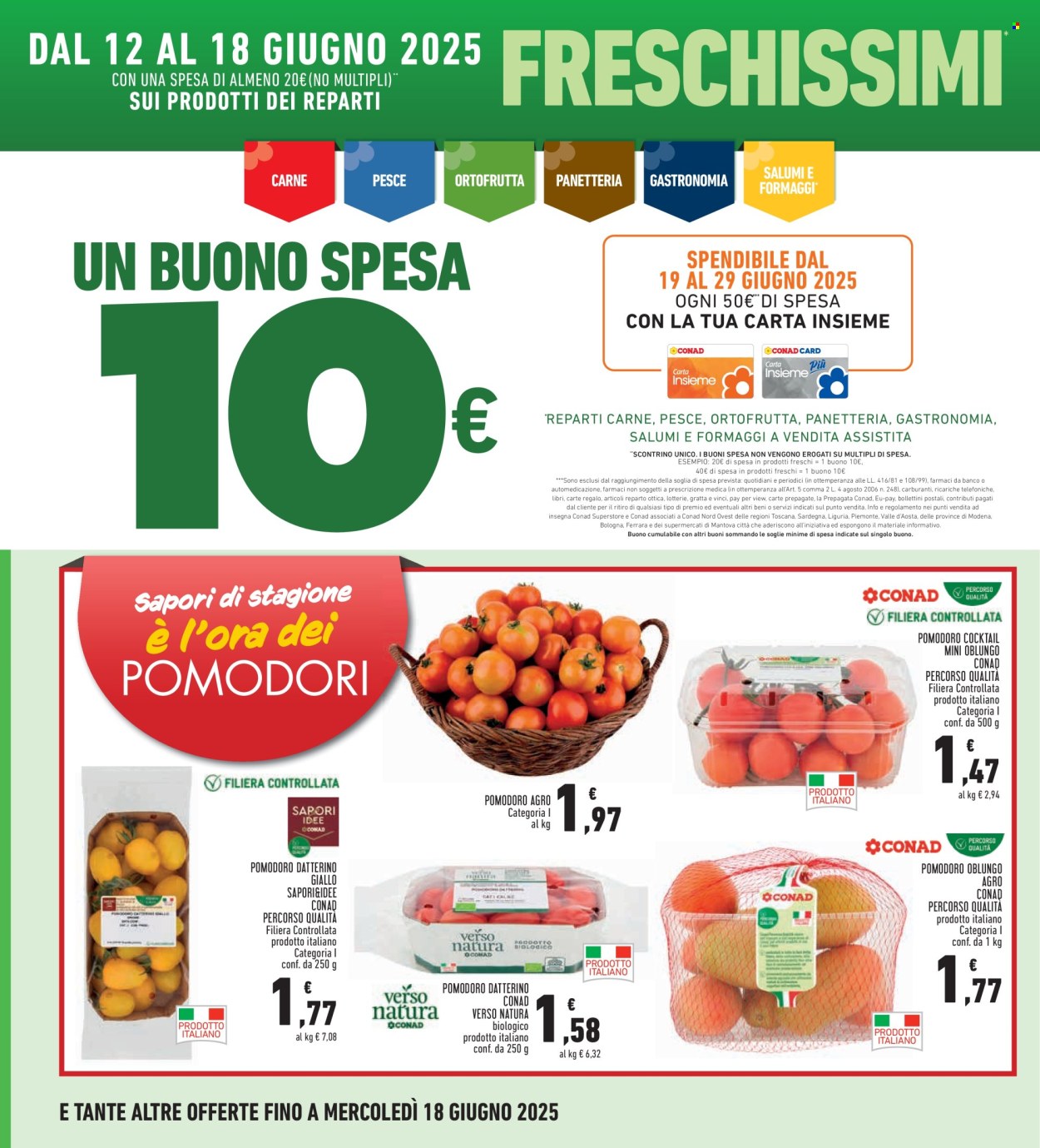 Volantino Conad Superstore - 5/6/2025 - 14/6/2025. Pagina 8