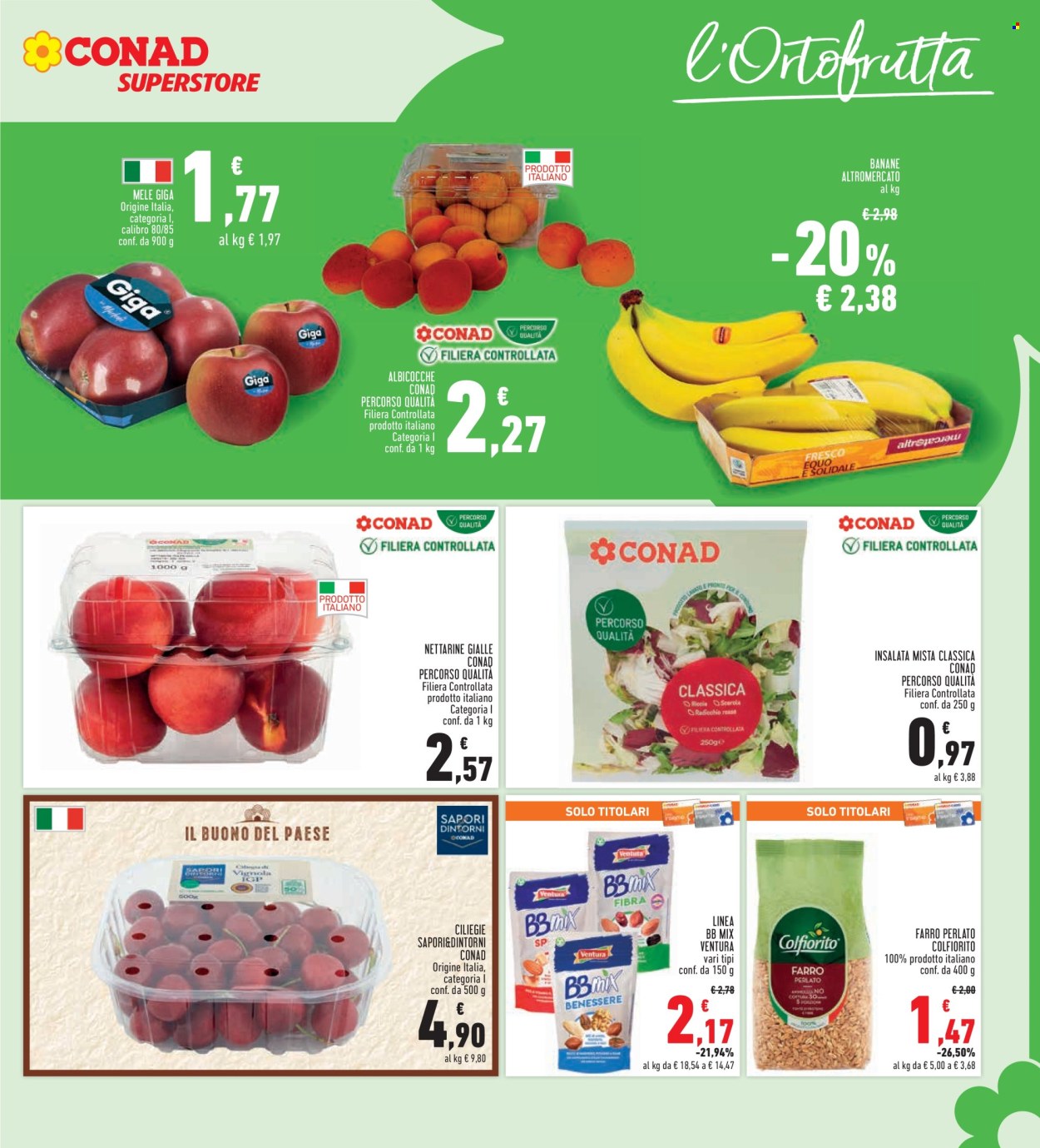 Volantino Conad Superstore - 5/6/2025 - 14/6/2025. Pagina 9