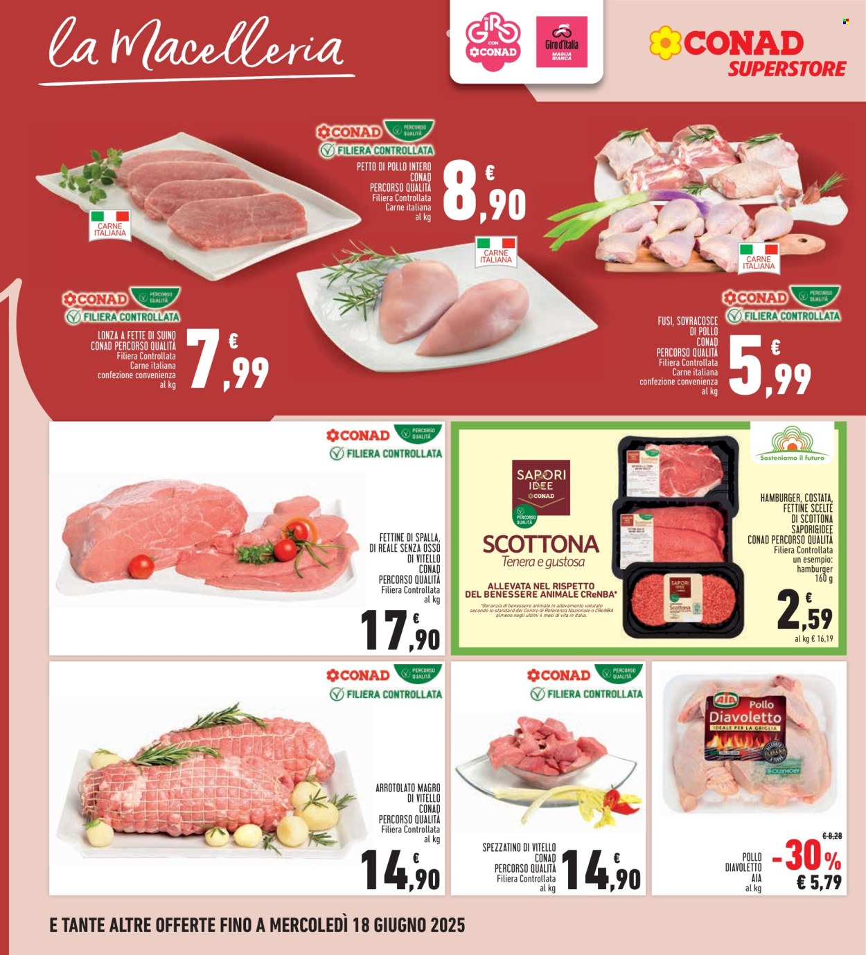 Volantino Conad Superstore - 5/6/2025 - 14/6/2025. Pagina 10
