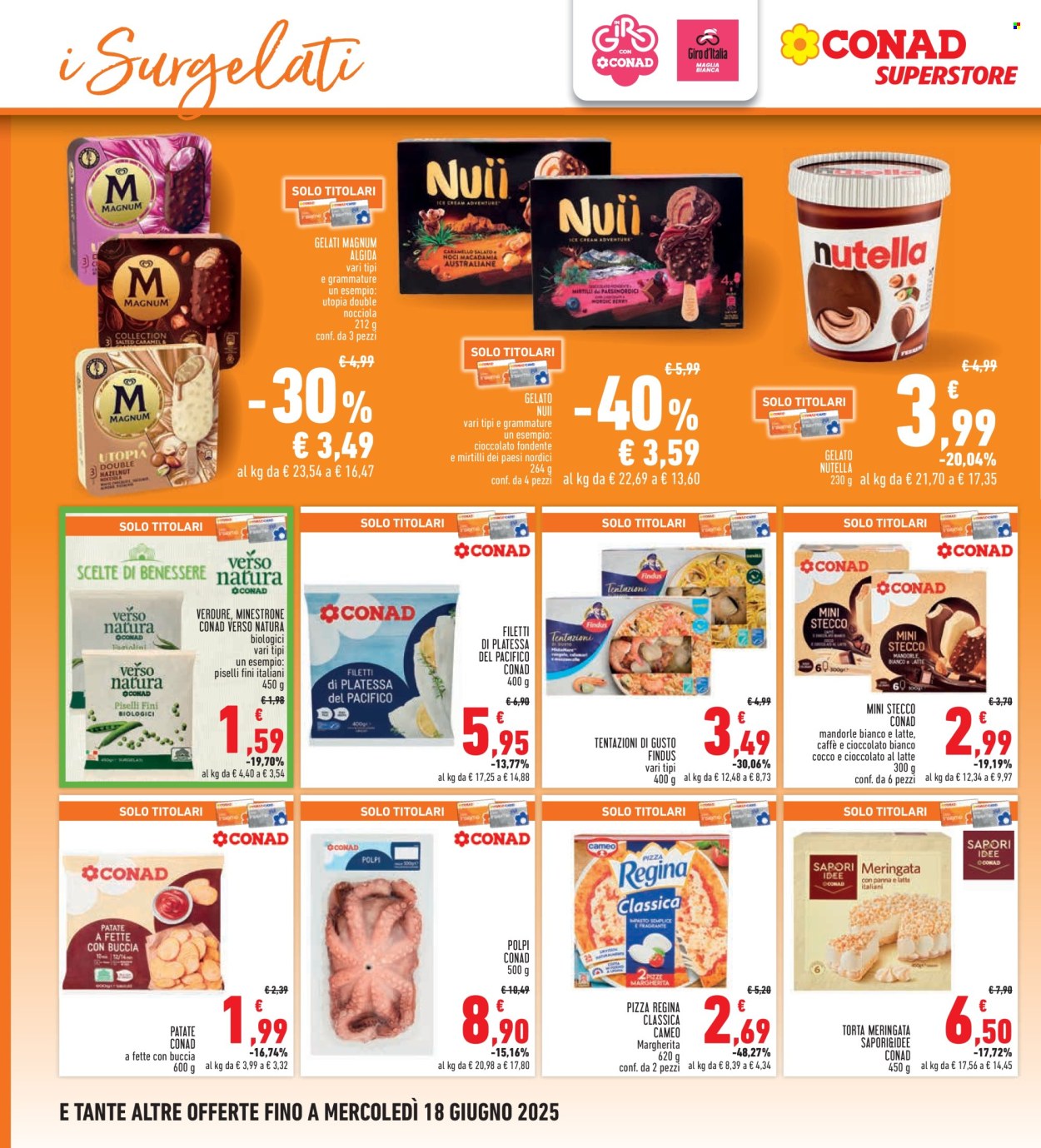 Volantino Conad Superstore - 5/6/2025 - 14/6/2025. Pagina 16