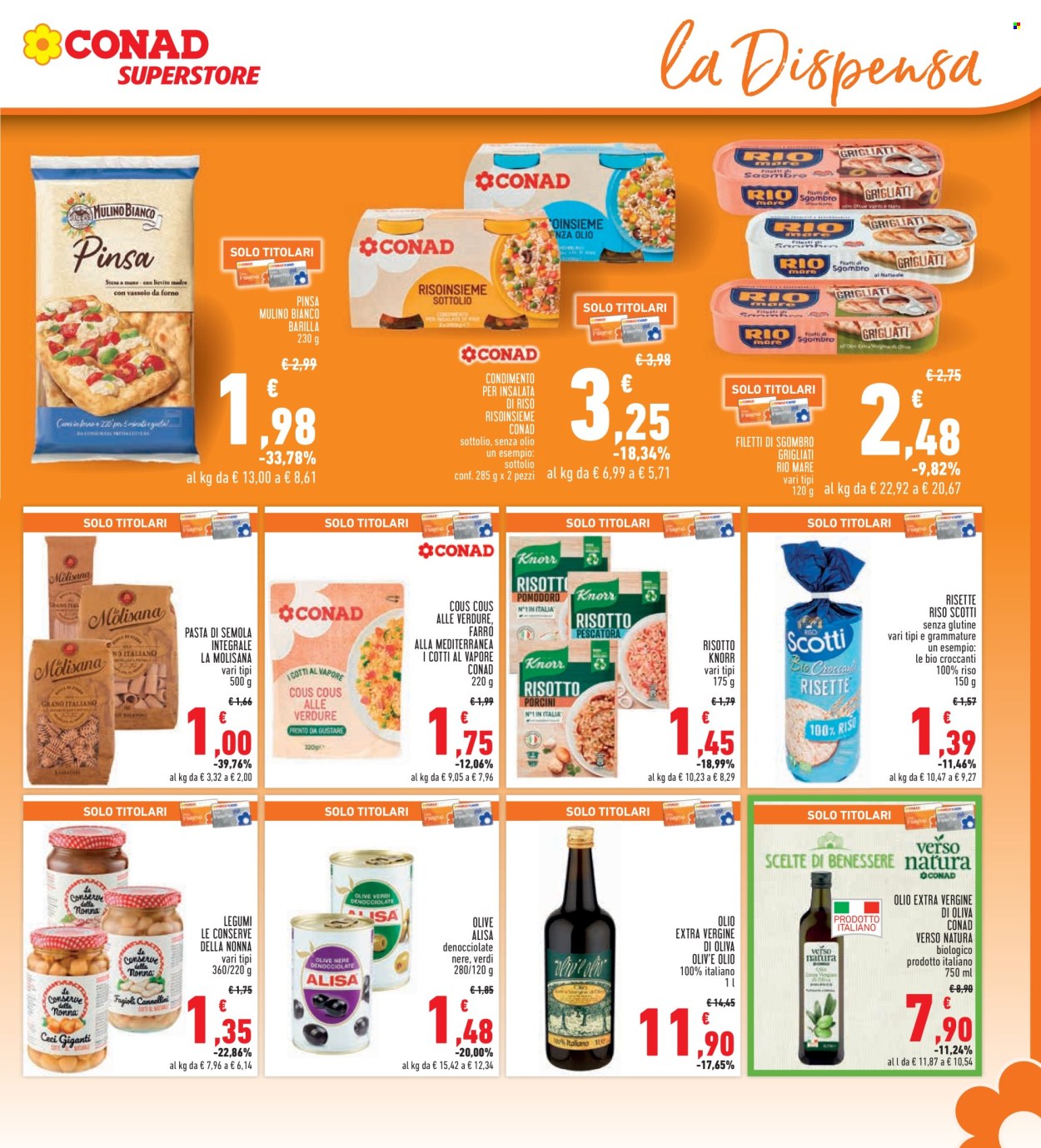 Volantino Conad Superstore - 5/6/2025 - 14/6/2025. Pagina 17