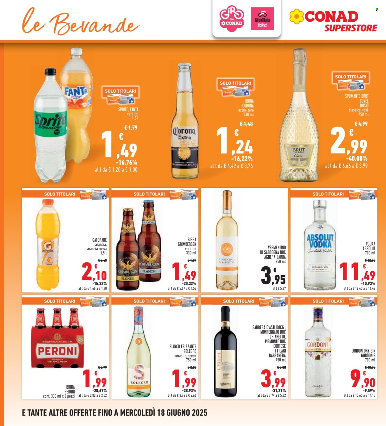 Volantino Conad Superstore - 5/6/2025 - 14/6/2025. Pagina 20