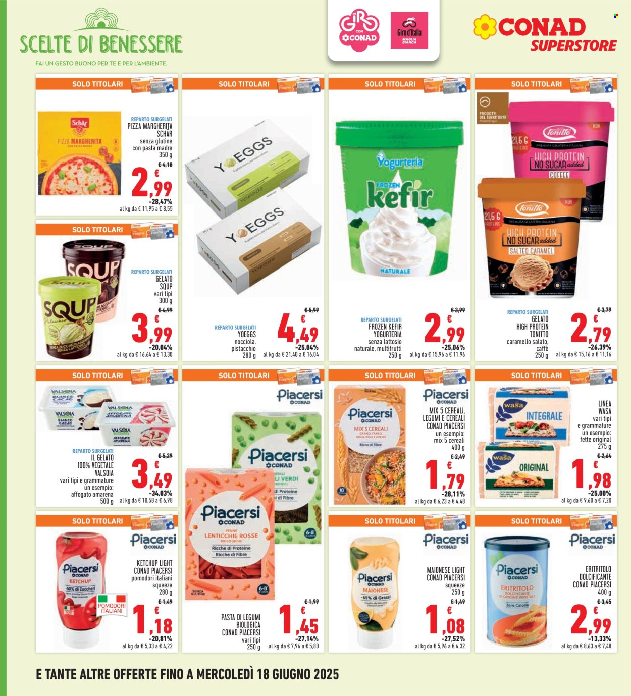 Volantino Conad Superstore - 5/6/2025 - 14/6/2025. Pagina 24