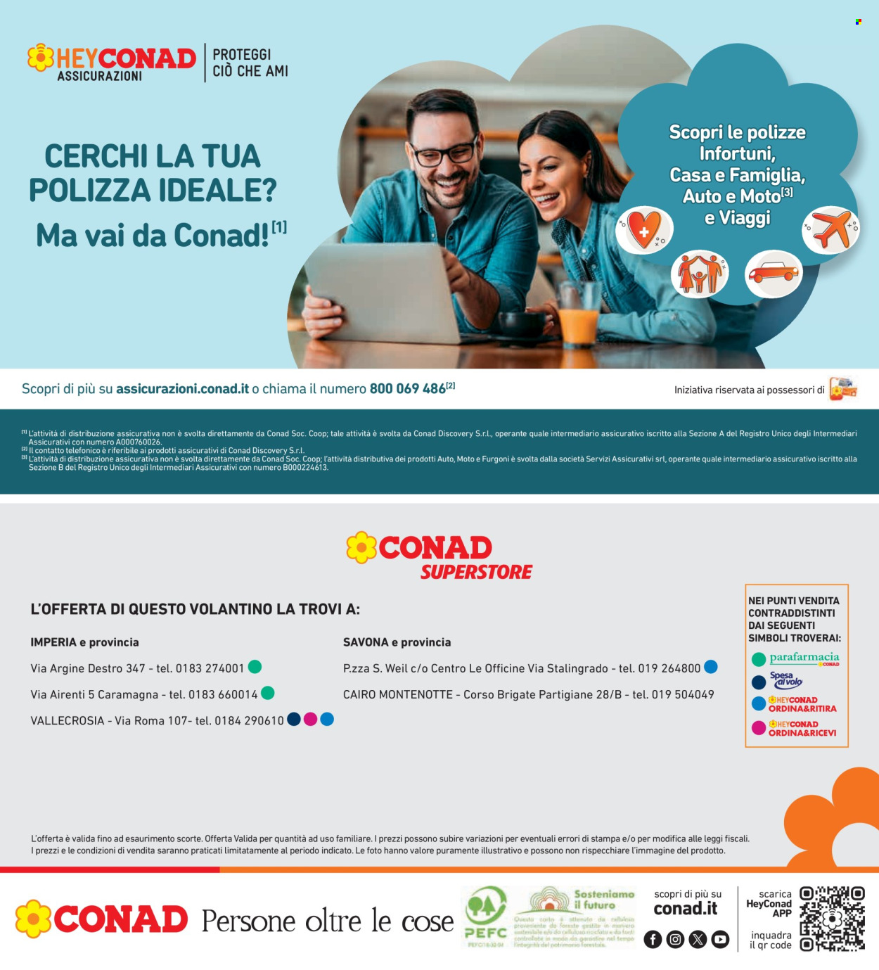 Volantino Conad Superstore - 5/6/2025 - 14/6/2025. Pagina 32