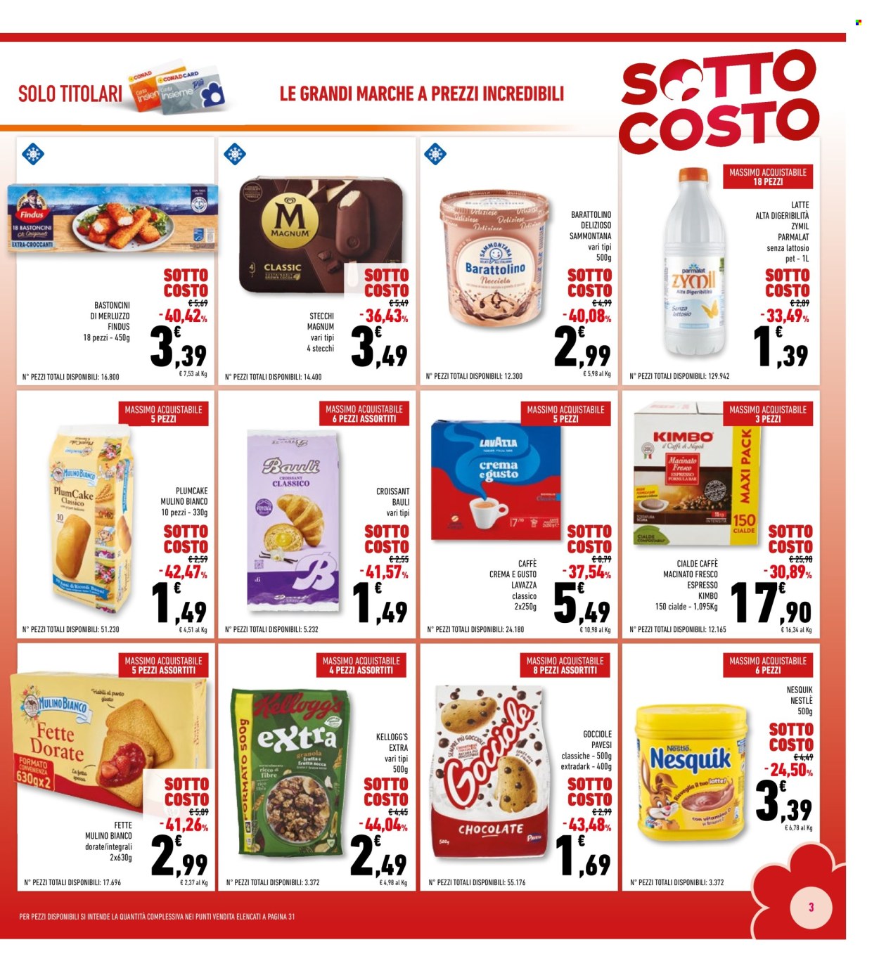 Volantino Conad Superstore - 5/6/2025 - 14/6/2025. Pagina 3
