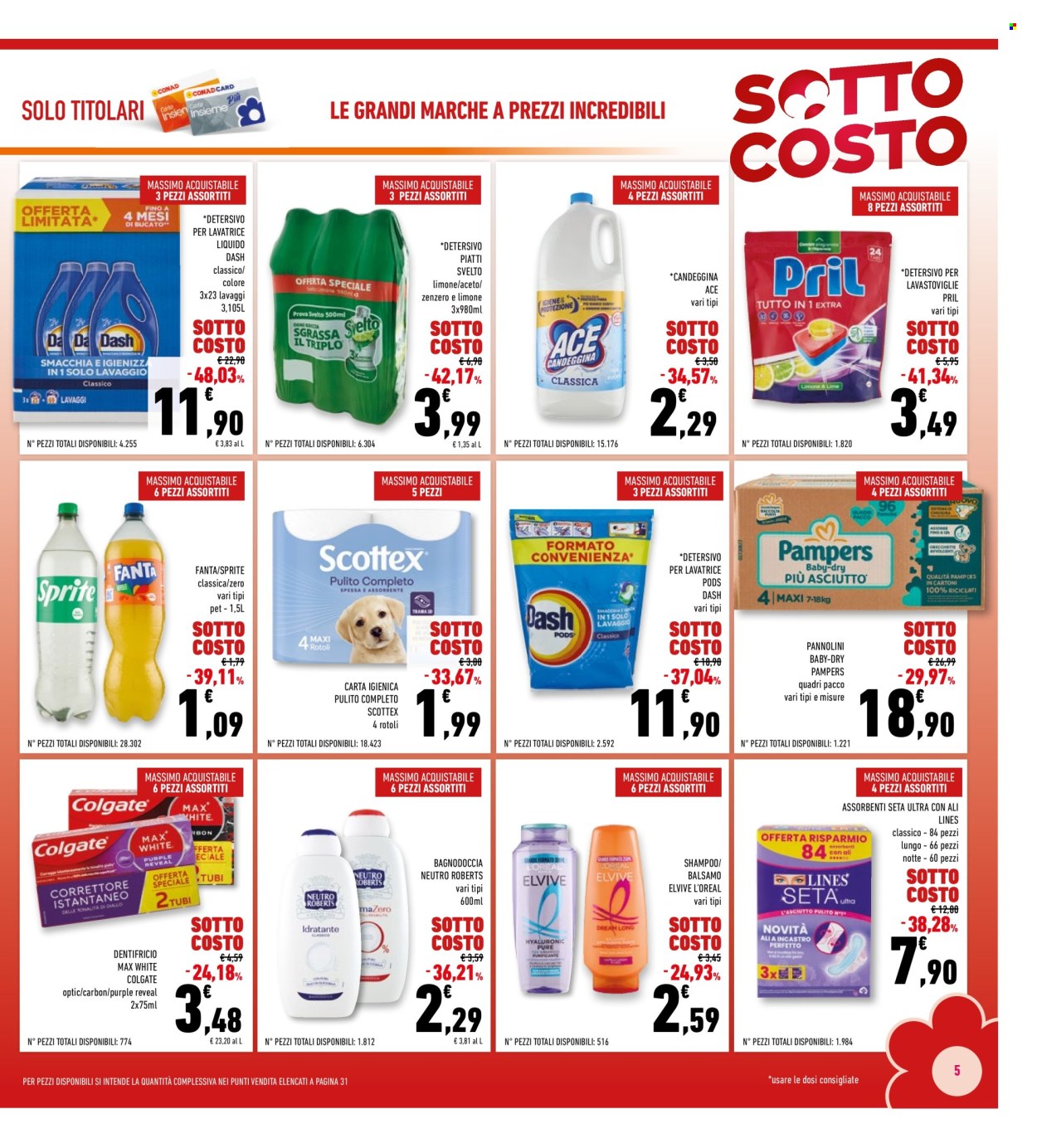 Volantino Conad Superstore - 5/6/2025 - 14/6/2025. Pagina 5
