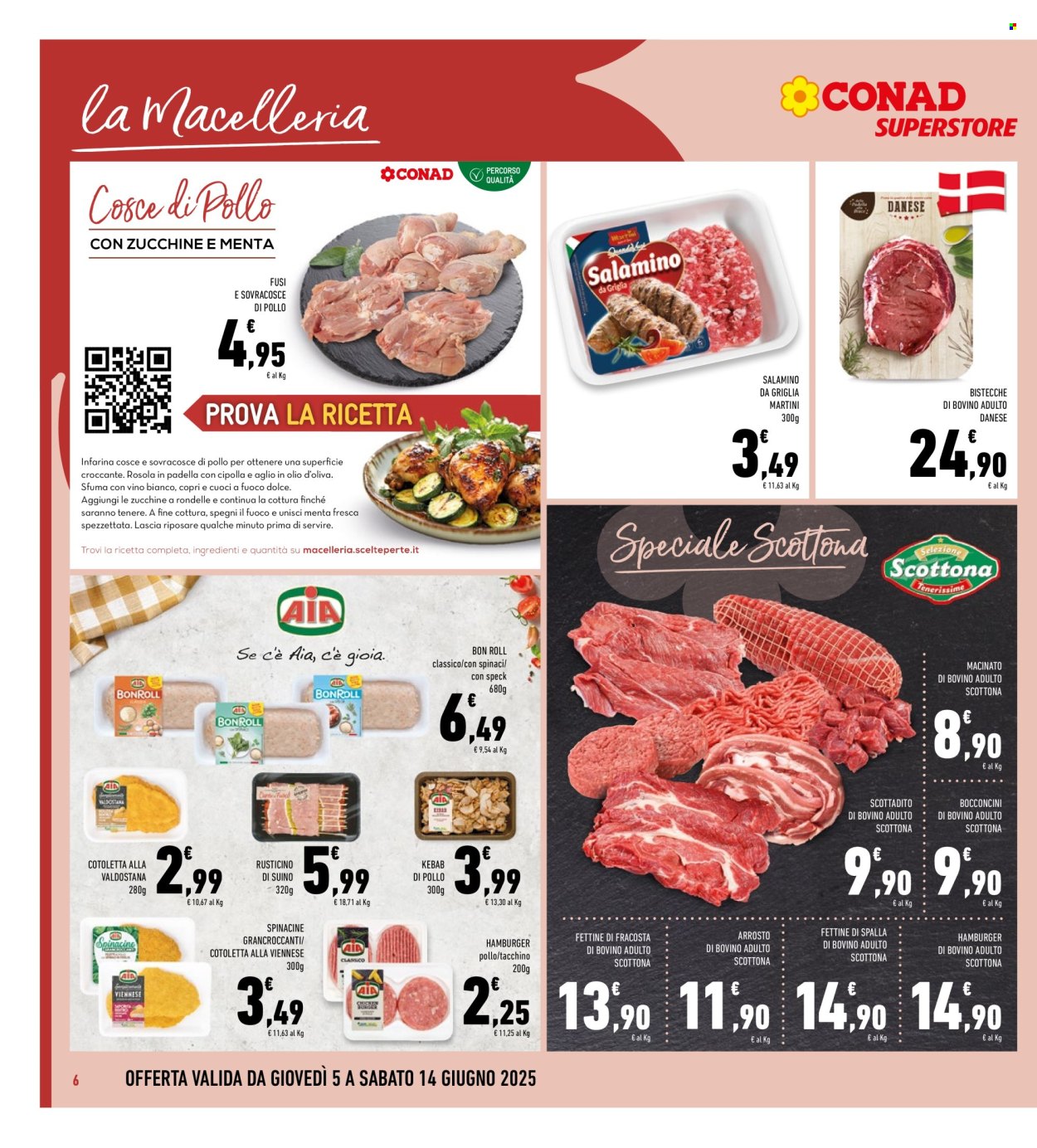 Volantino Conad Superstore - 5/6/2025 - 14/6/2025. Pagina 6
