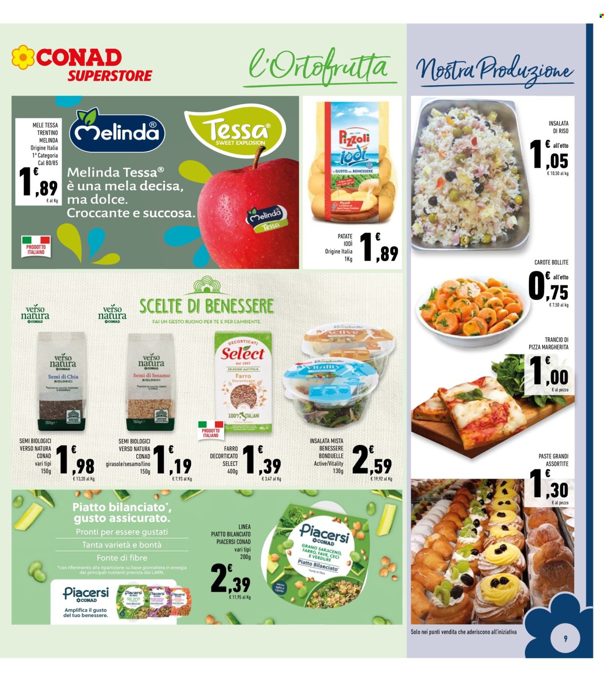 Volantino Conad Superstore - 5/6/2025 - 14/6/2025. Pagina 9