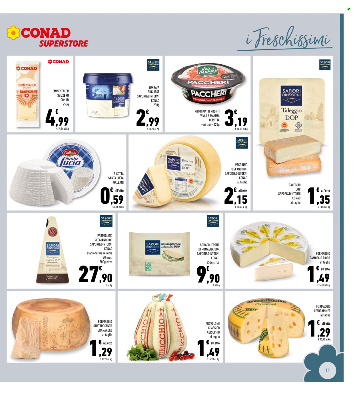 Volantino Conad Superstore - 5/6/2025 - 14/6/2025. Pagina 11