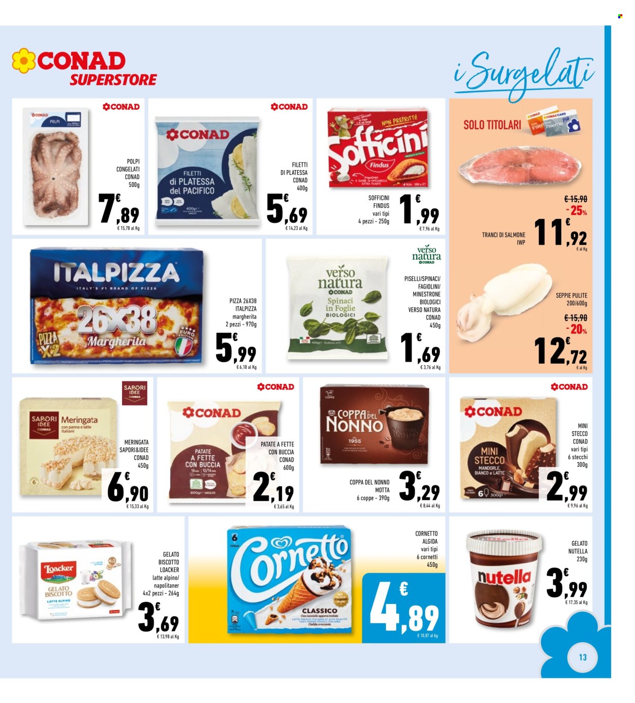 Volantino Conad Superstore - 5/6/2025 - 14/6/2025. Pagina 13