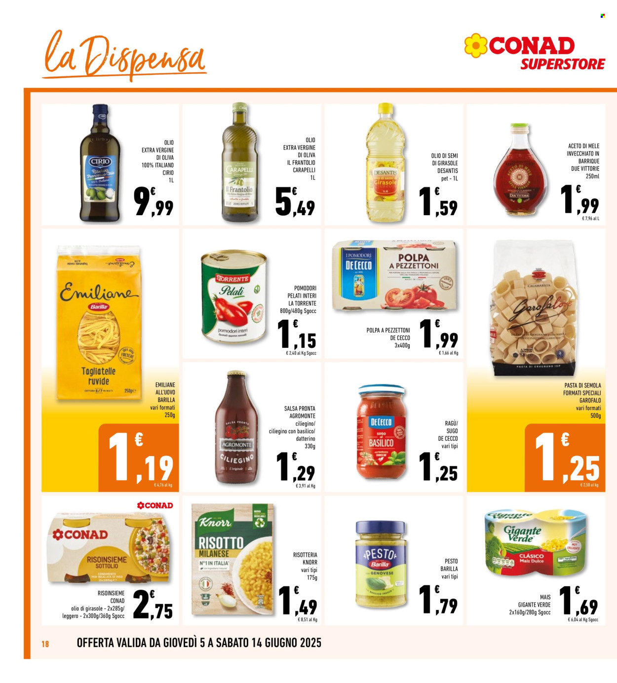 Volantino Conad Superstore - 5/6/2025 - 14/6/2025. Pagina 18