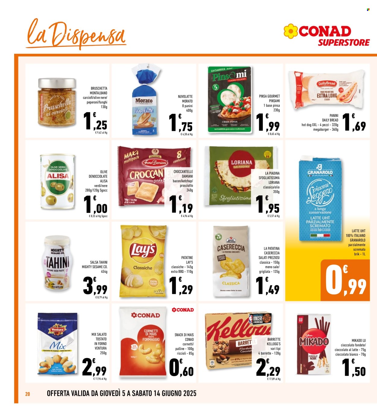 Volantino Conad Superstore - 5/6/2025 - 14/6/2025. Pagina 20