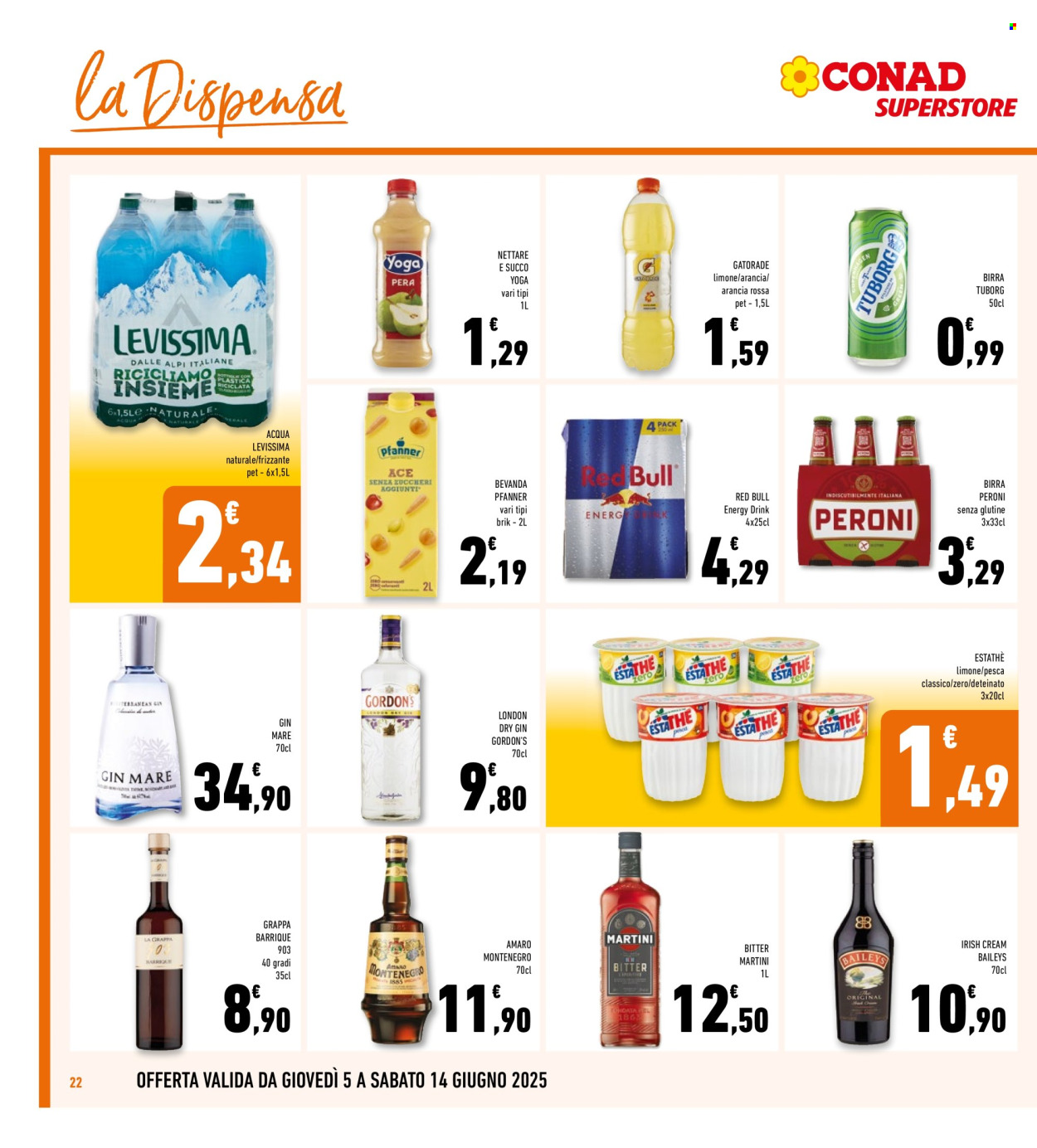 Volantino Conad Superstore - 5/6/2025 - 14/6/2025. Pagina 22
