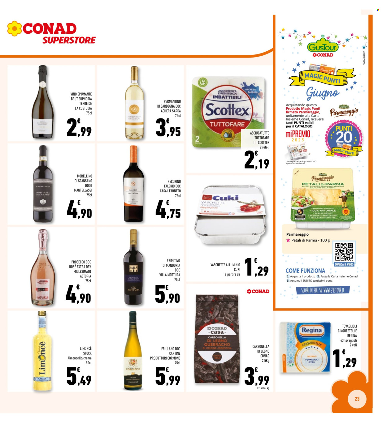 Volantino Conad Superstore - 5/6/2025 - 14/6/2025. Pagina 23