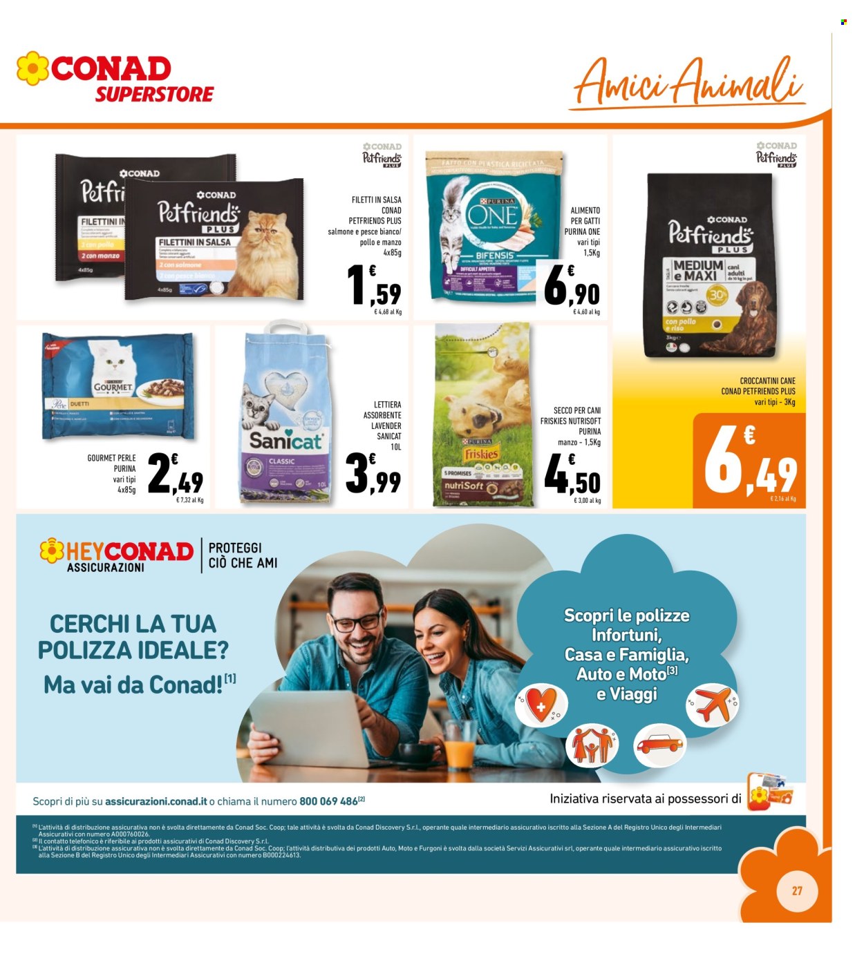 Volantino Conad Superstore - 5/6/2025 - 14/6/2025. Pagina 27