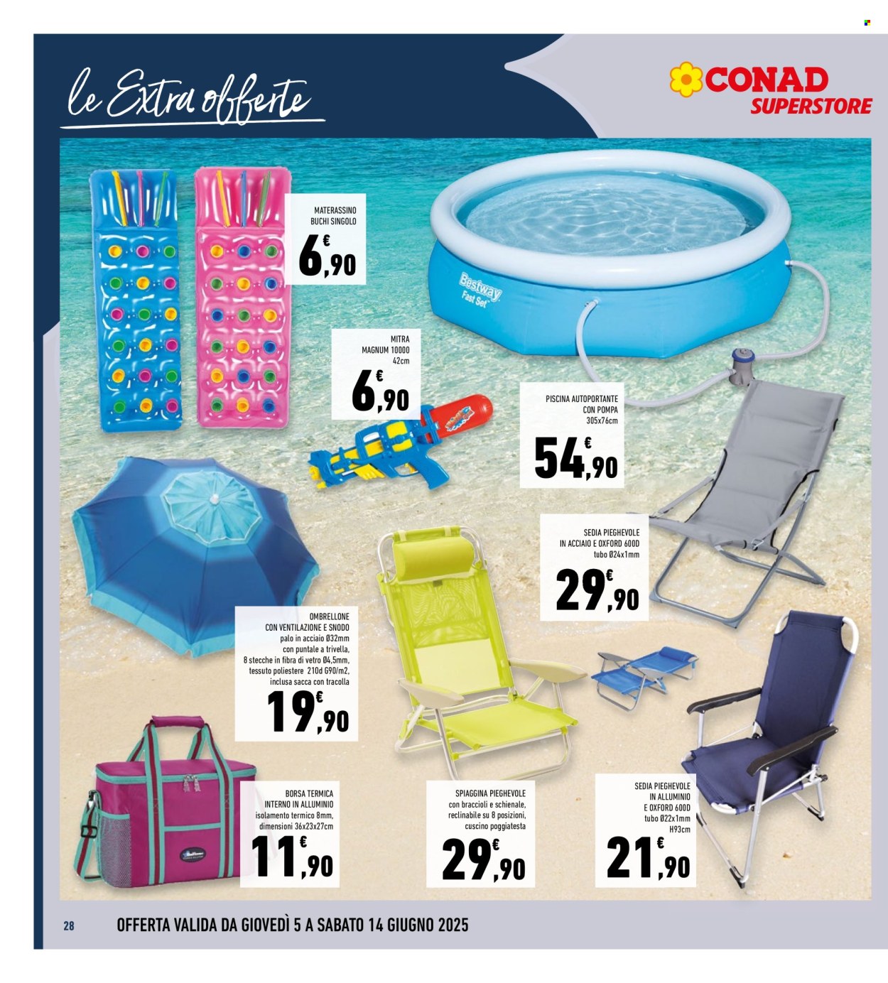 Volantino Conad Superstore - 5/6/2025 - 14/6/2025. Pagina 28