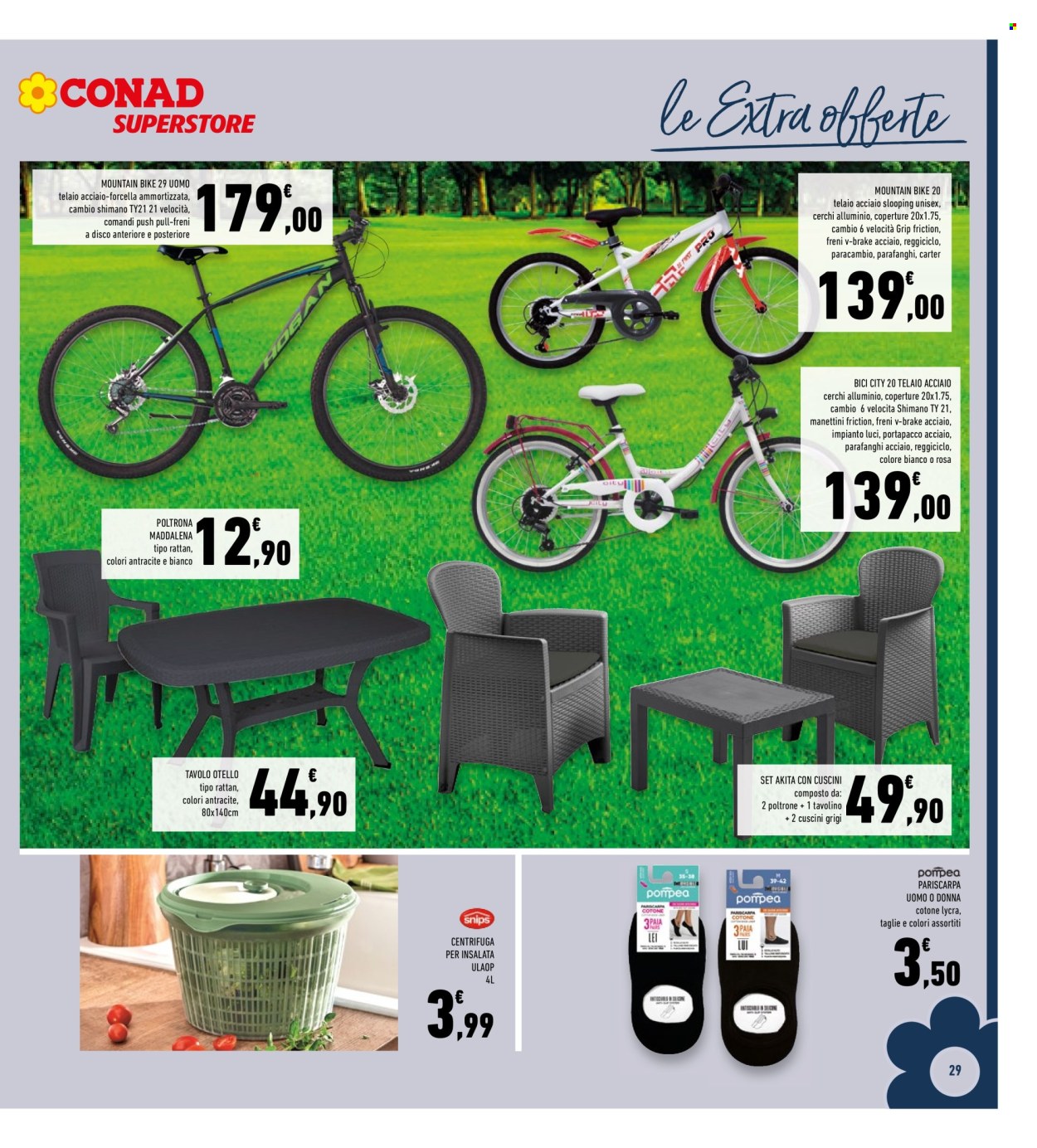 Volantino Conad Superstore - 5/6/2025 - 14/6/2025. Pagina 29