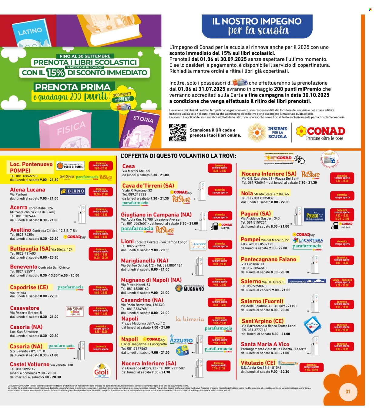 Volantino Conad Superstore - 5/6/2025 - 14/6/2025. Pagina 31