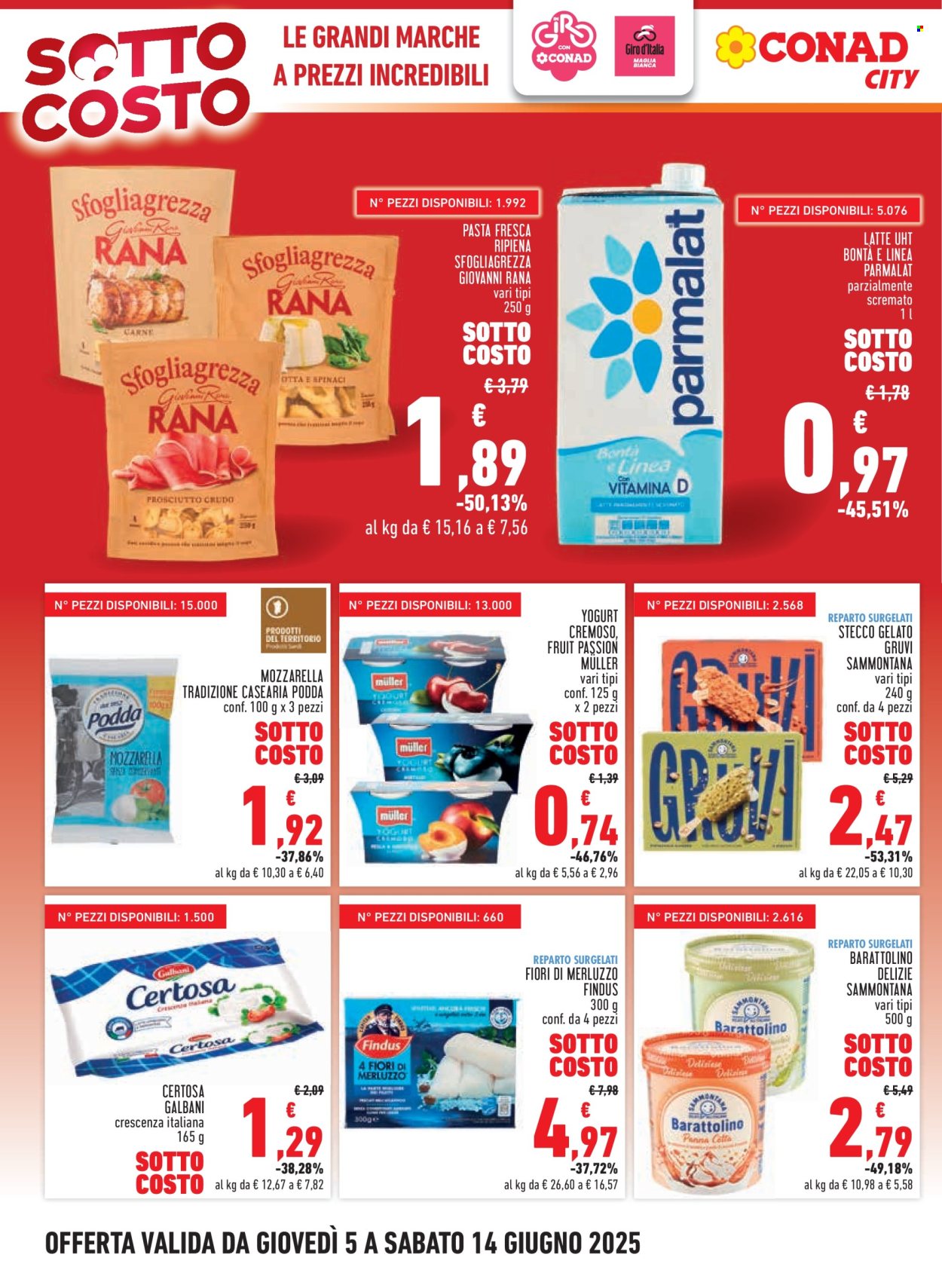 Volantino Conad - 5/6/2025 - 14/6/2025. Pagina 2